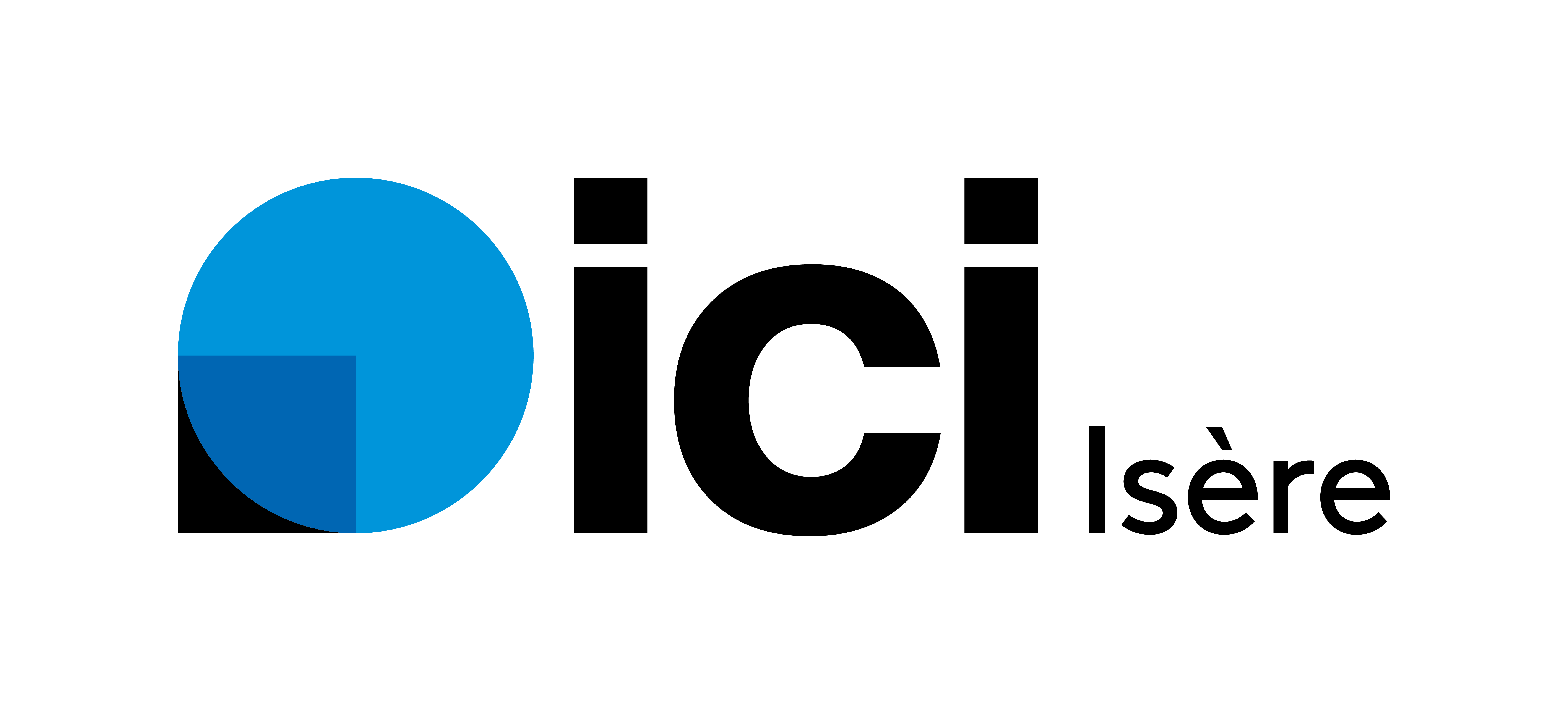 Logo ici Isère