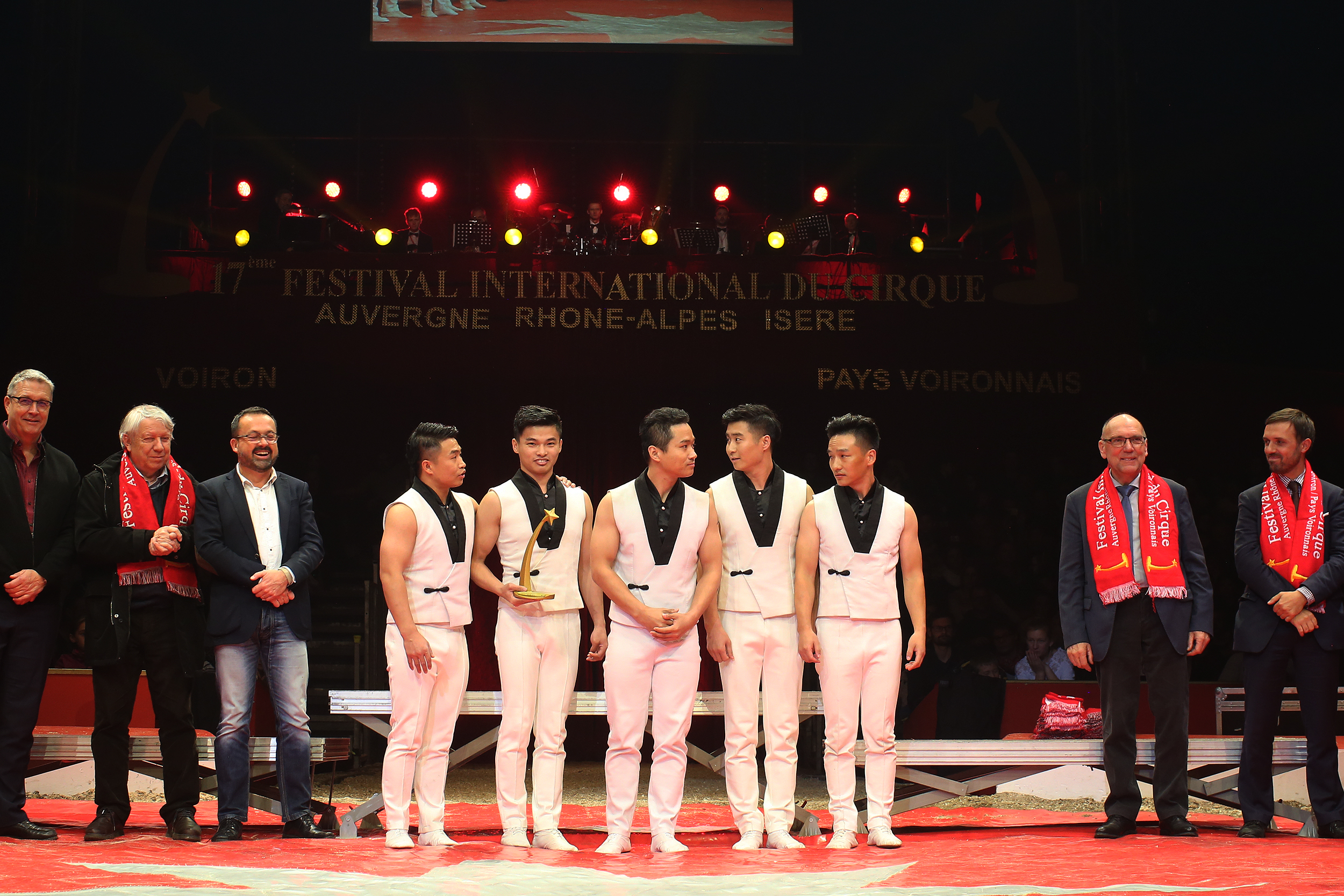 Kunfu Boys - Etoile d'Or - 2018