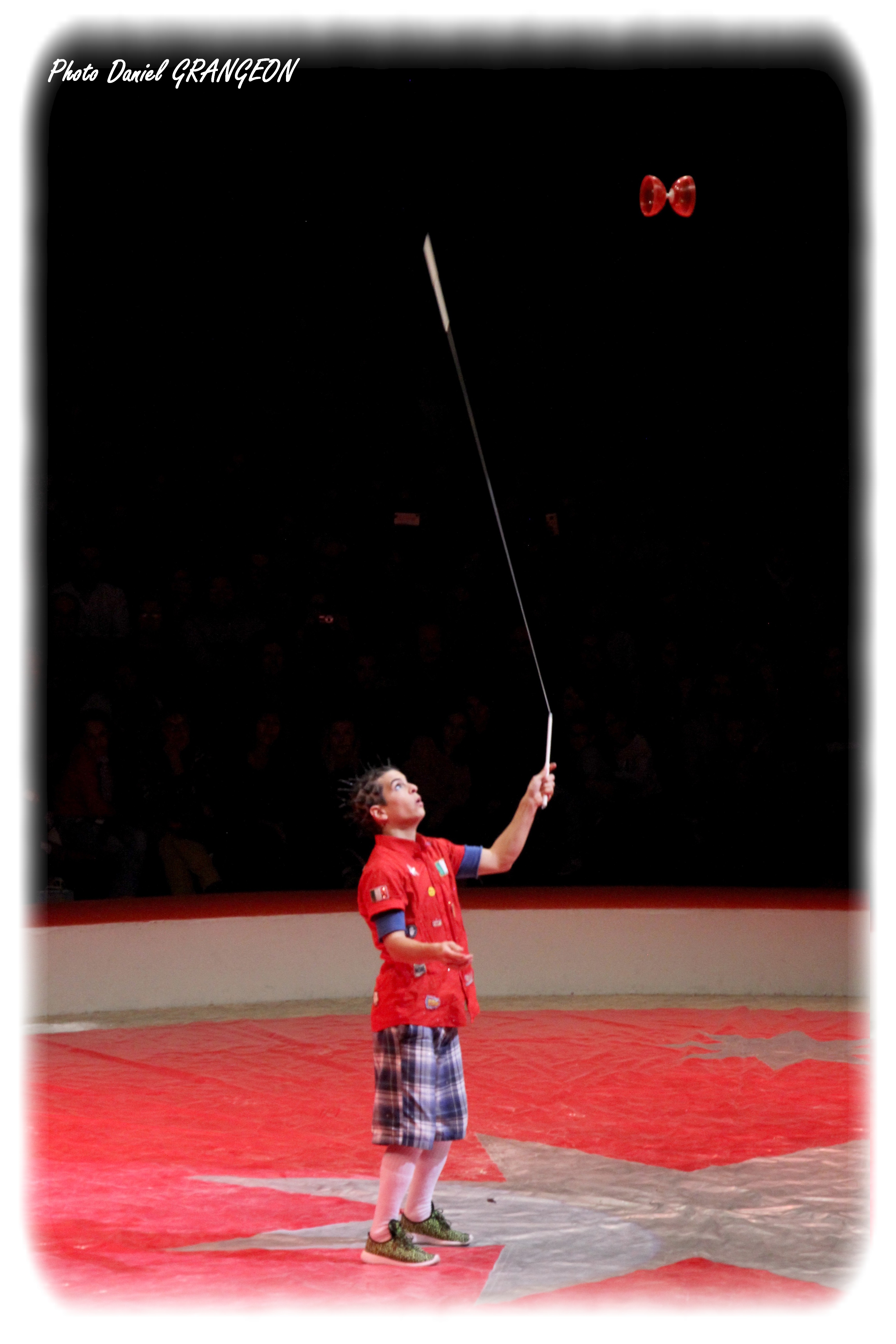 Steve & Jones - diabolo