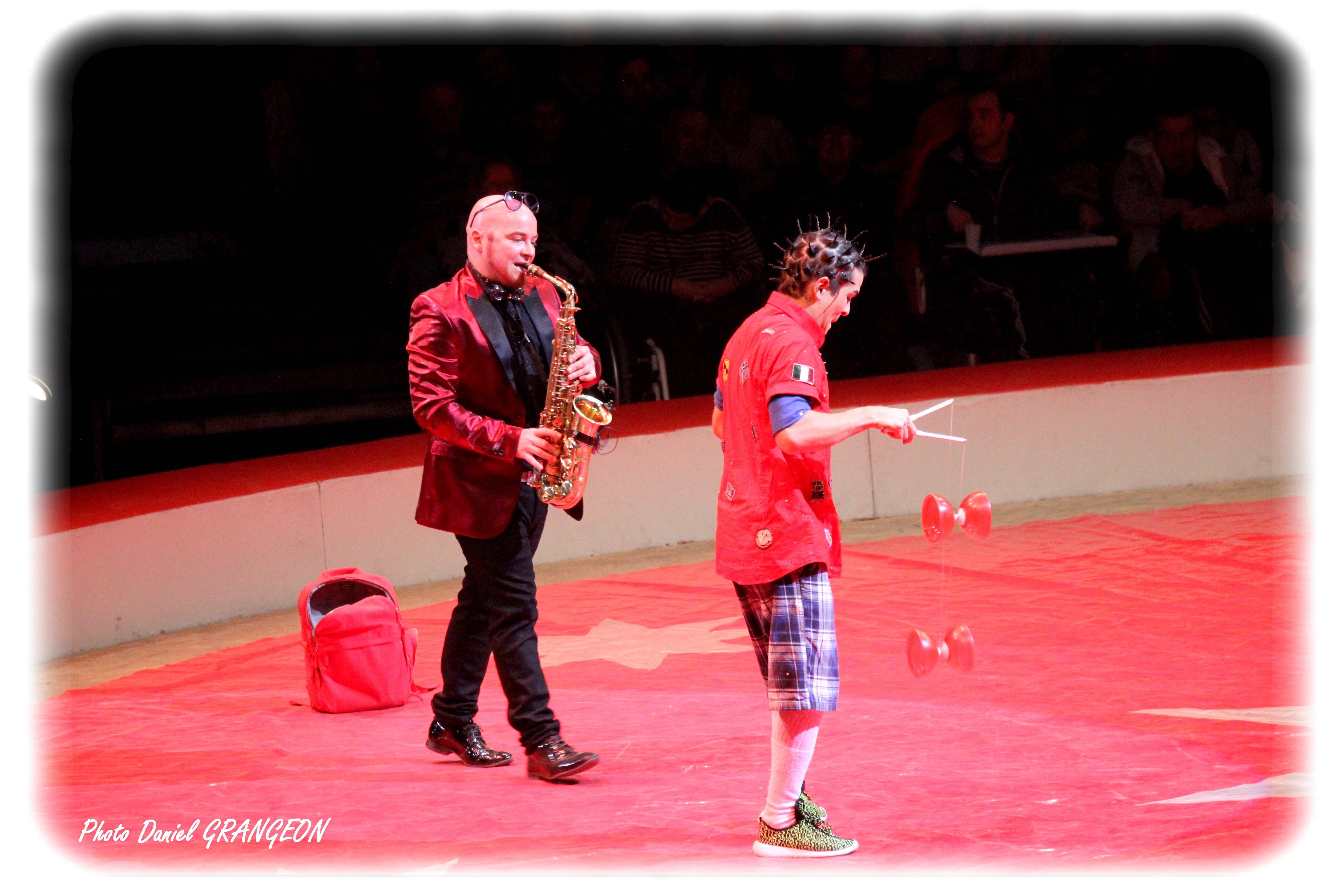 Steve & Jones - diabolo