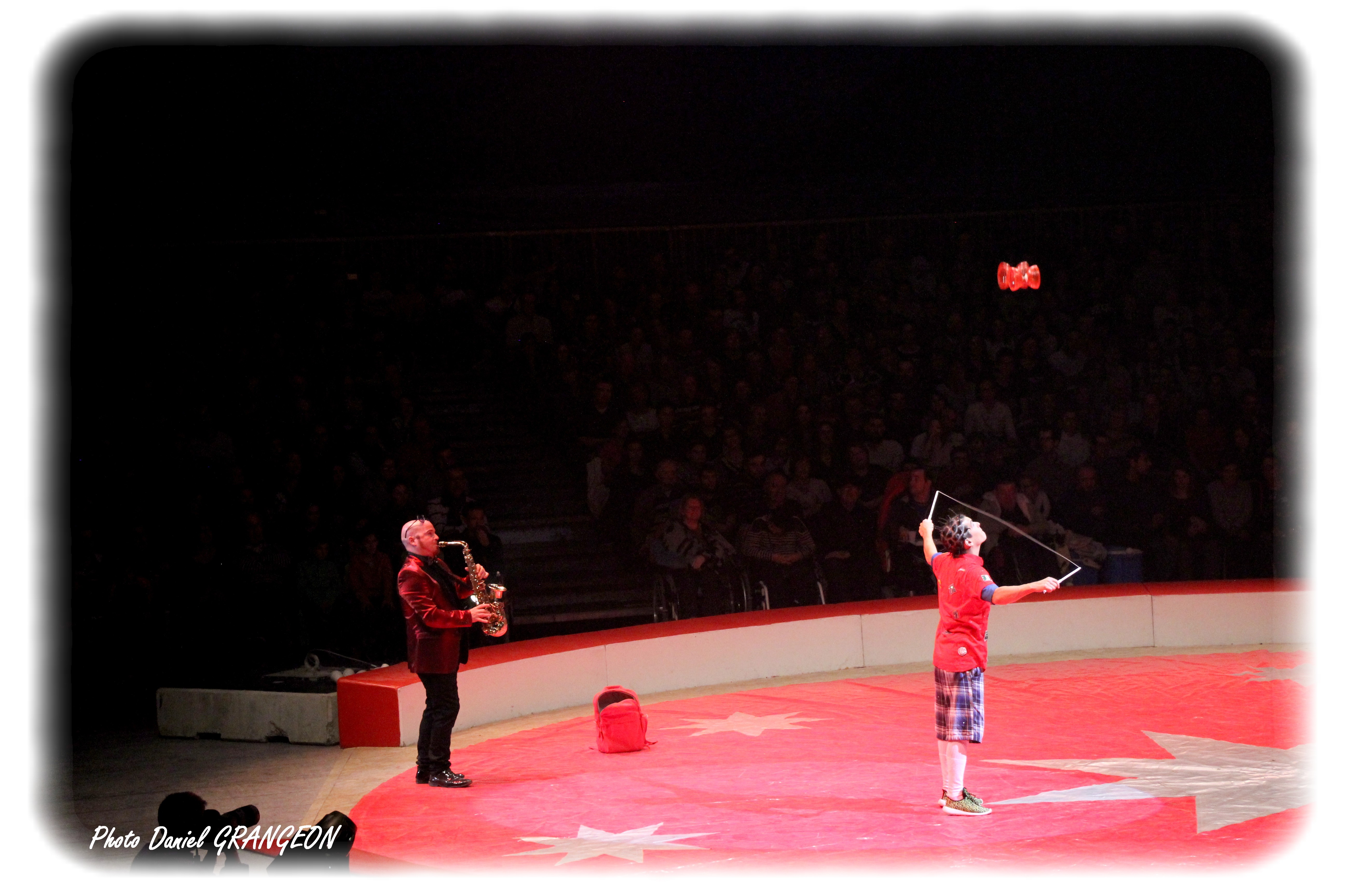 Steve & Jones - diabolo