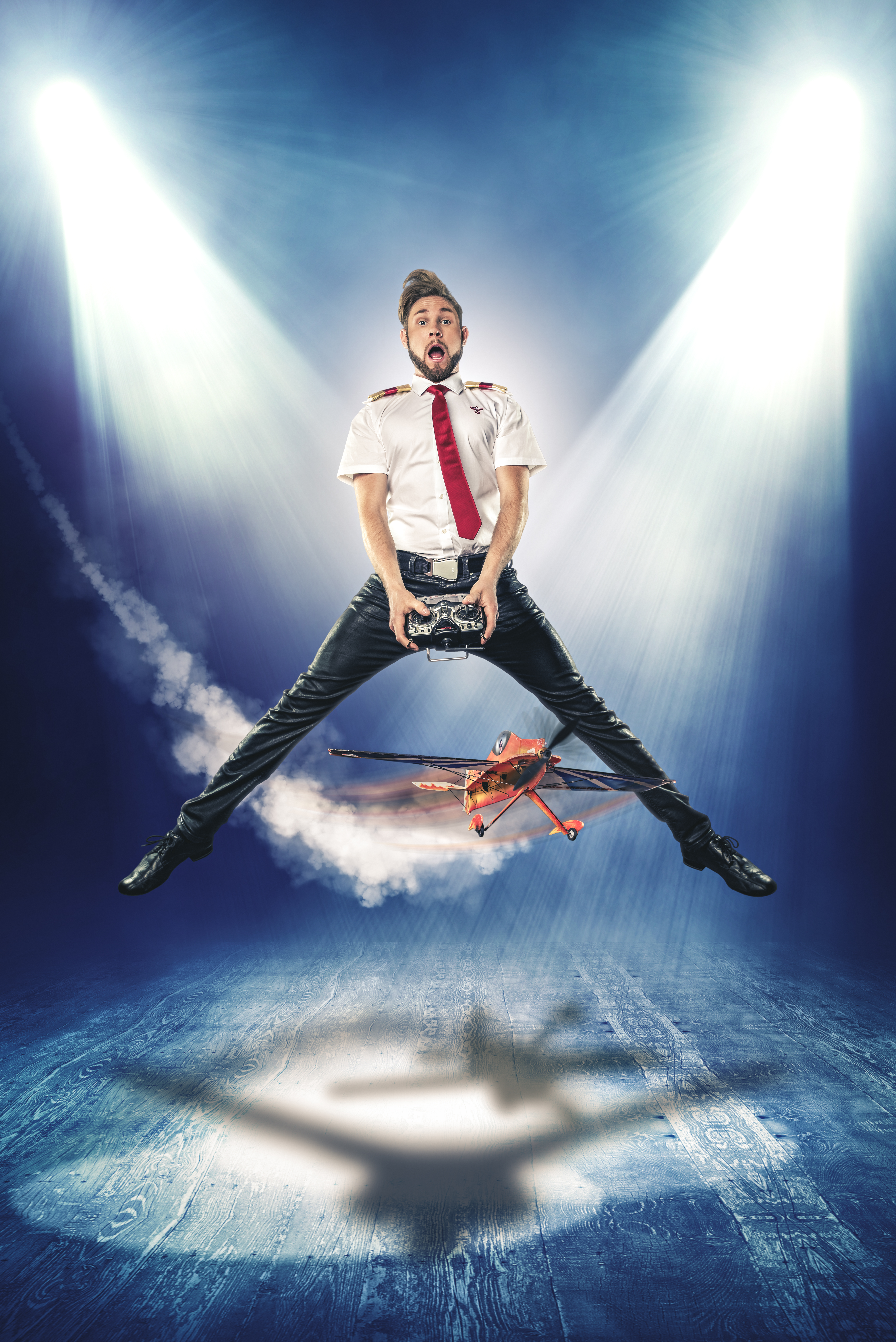 Daniel Golla - showpilot - 2018