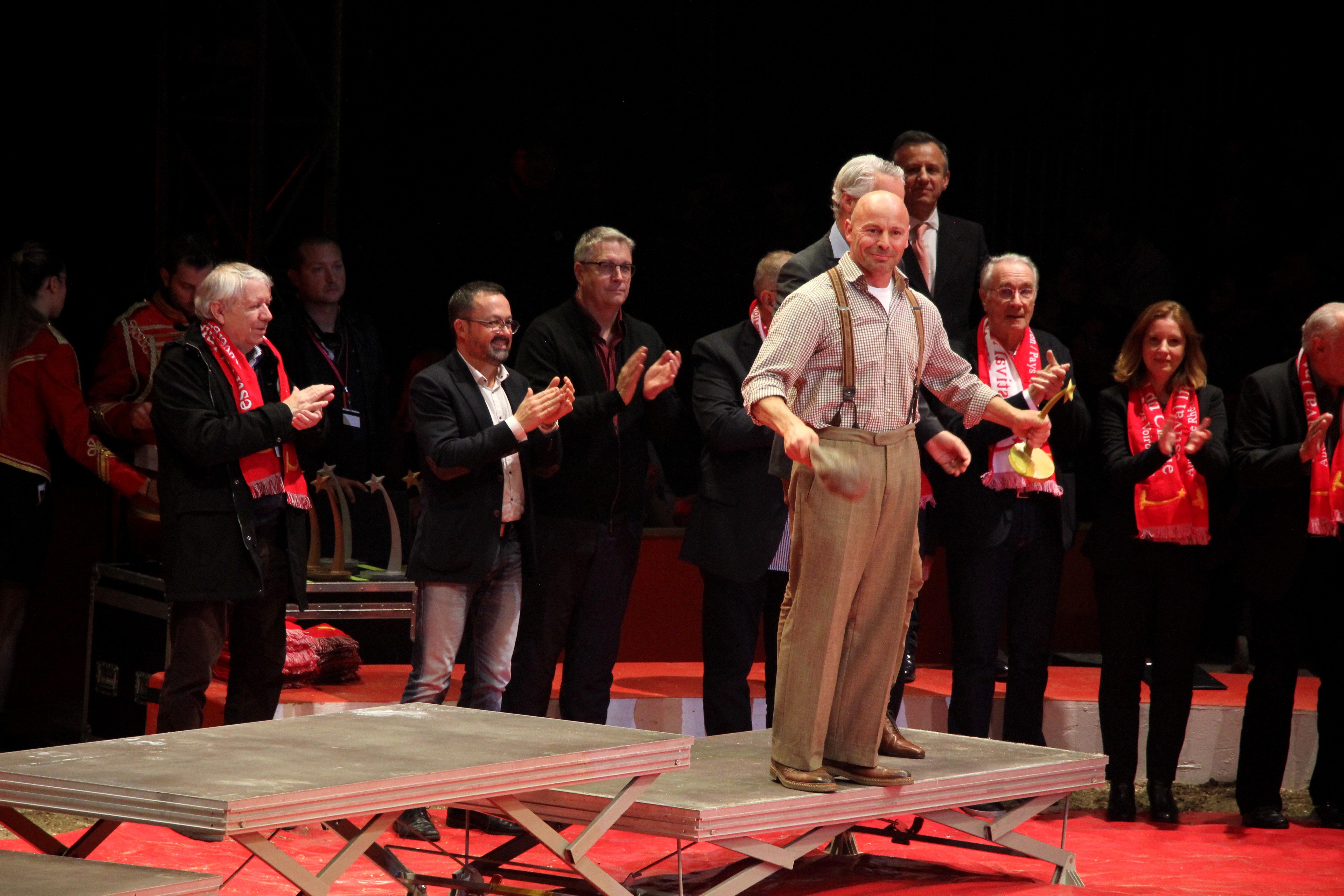 Wolfgang Lauenburger - Etoile prix spécial SAMSE - 2018