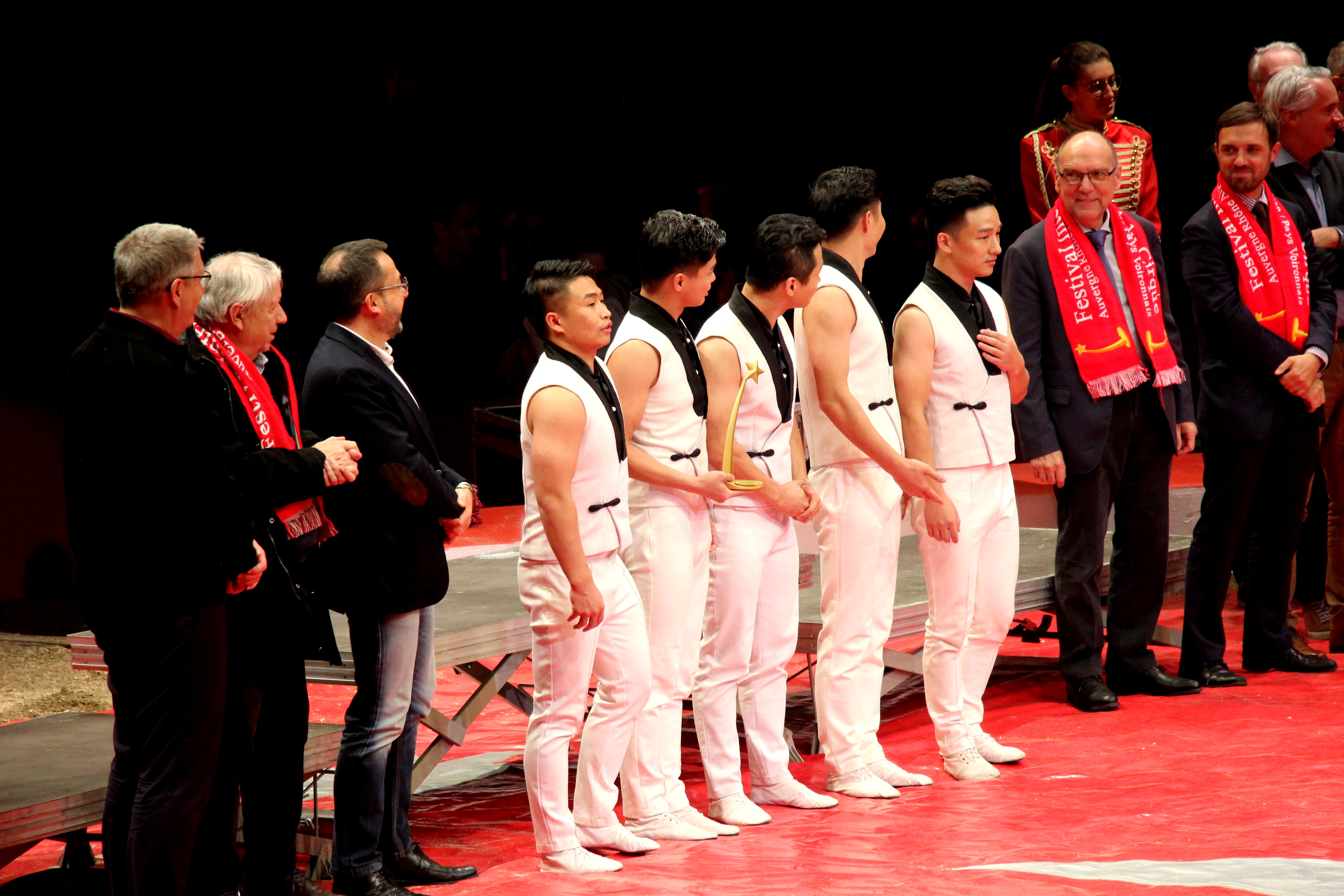 Kunfu Boys - Etoile d'Or - 2018