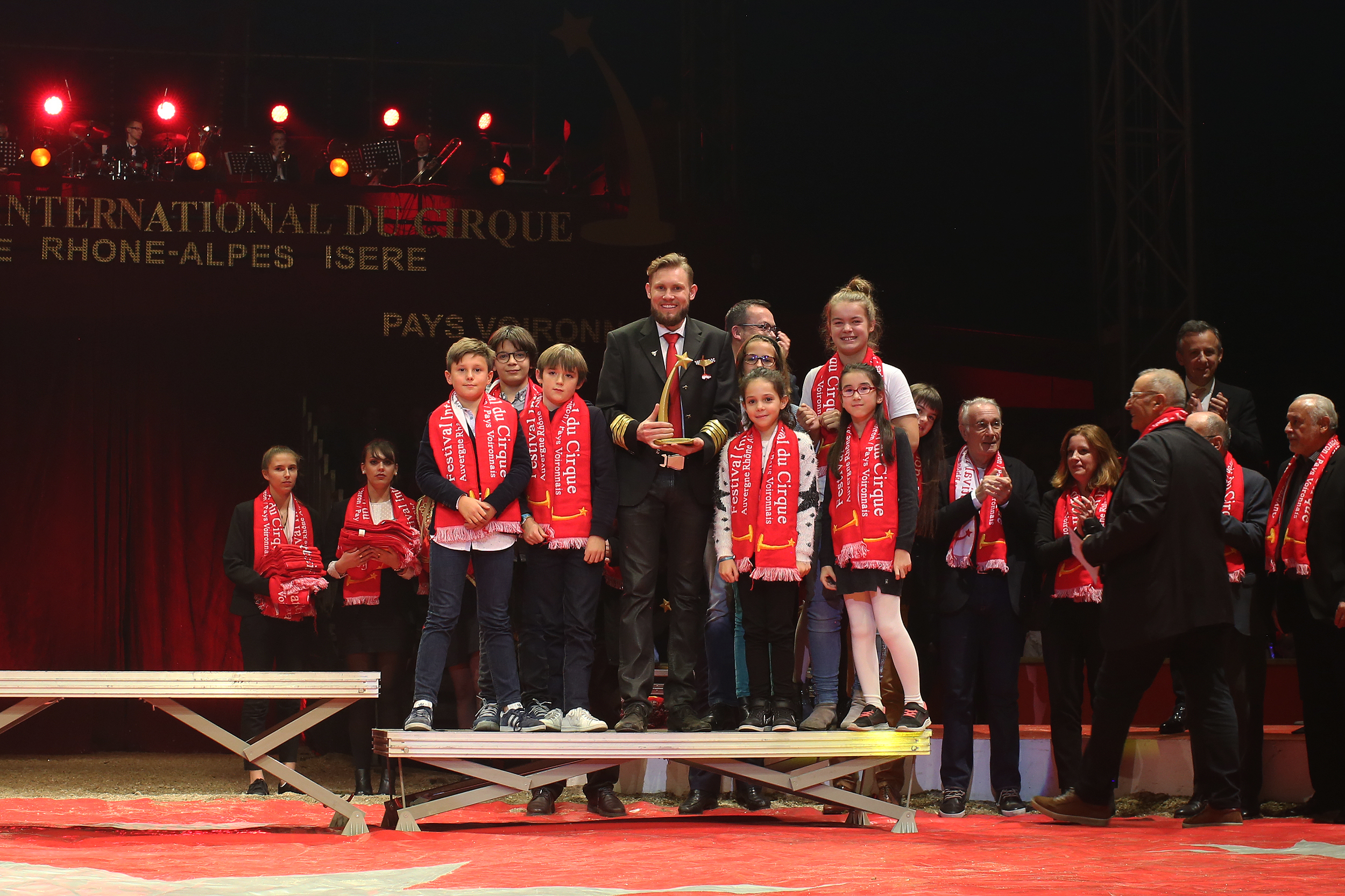 Daniel Golla - Etoile prix spécial des enfants / Région A.Rhône-Alpes - 2018