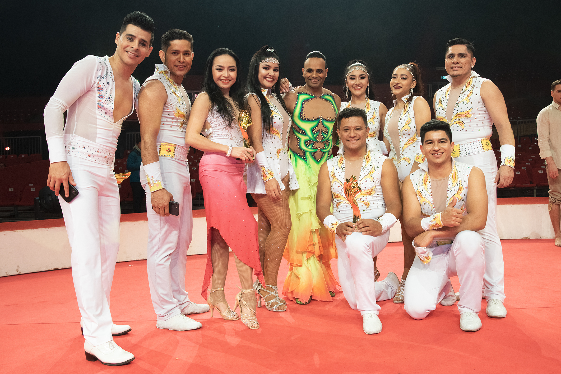 Troupe Robles & Thu Hien Richter & David Hammarberg