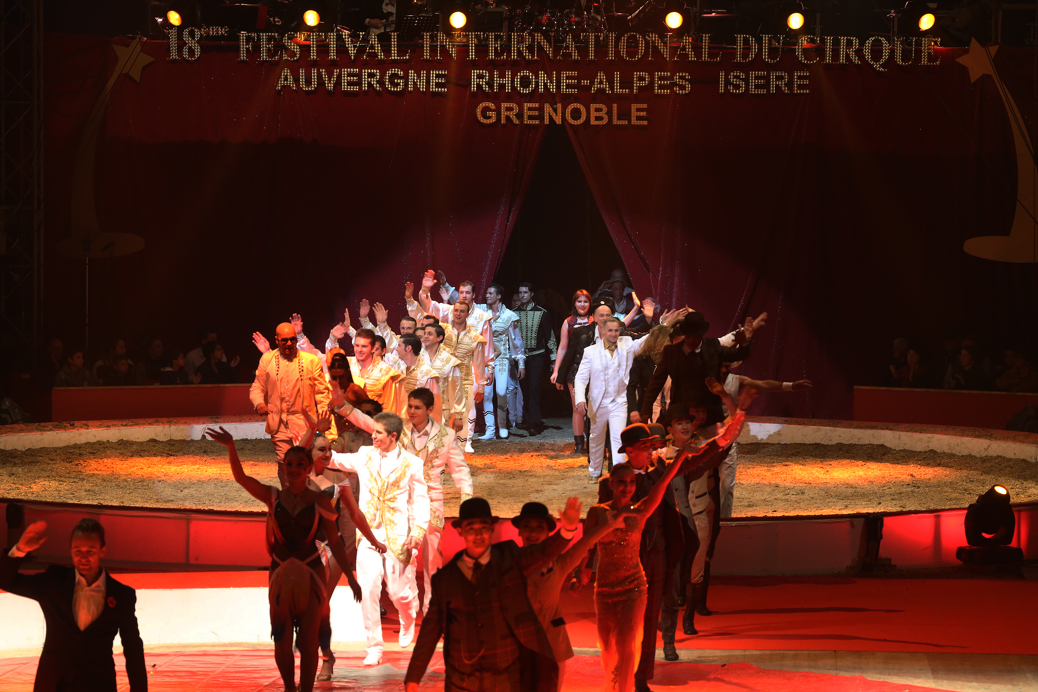 Final 2019 - défiler des artistes