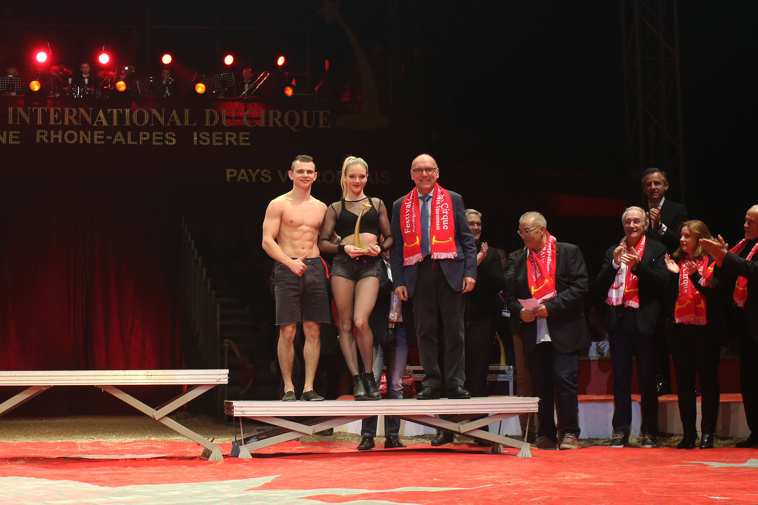 Duo Ice - Etoile prix spécial CAPV - 2018