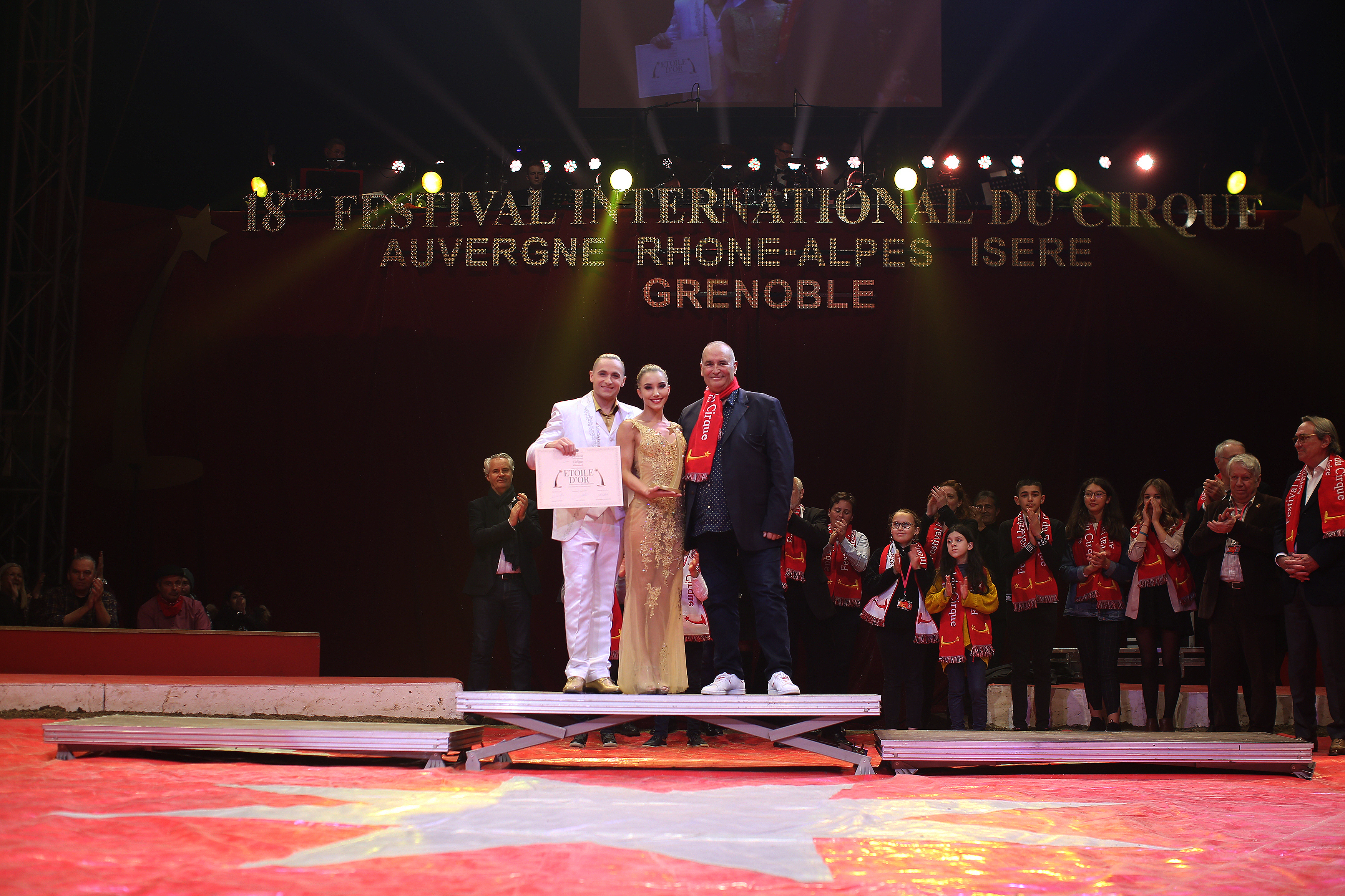 Acrodreams - Etoile d'or - 2019