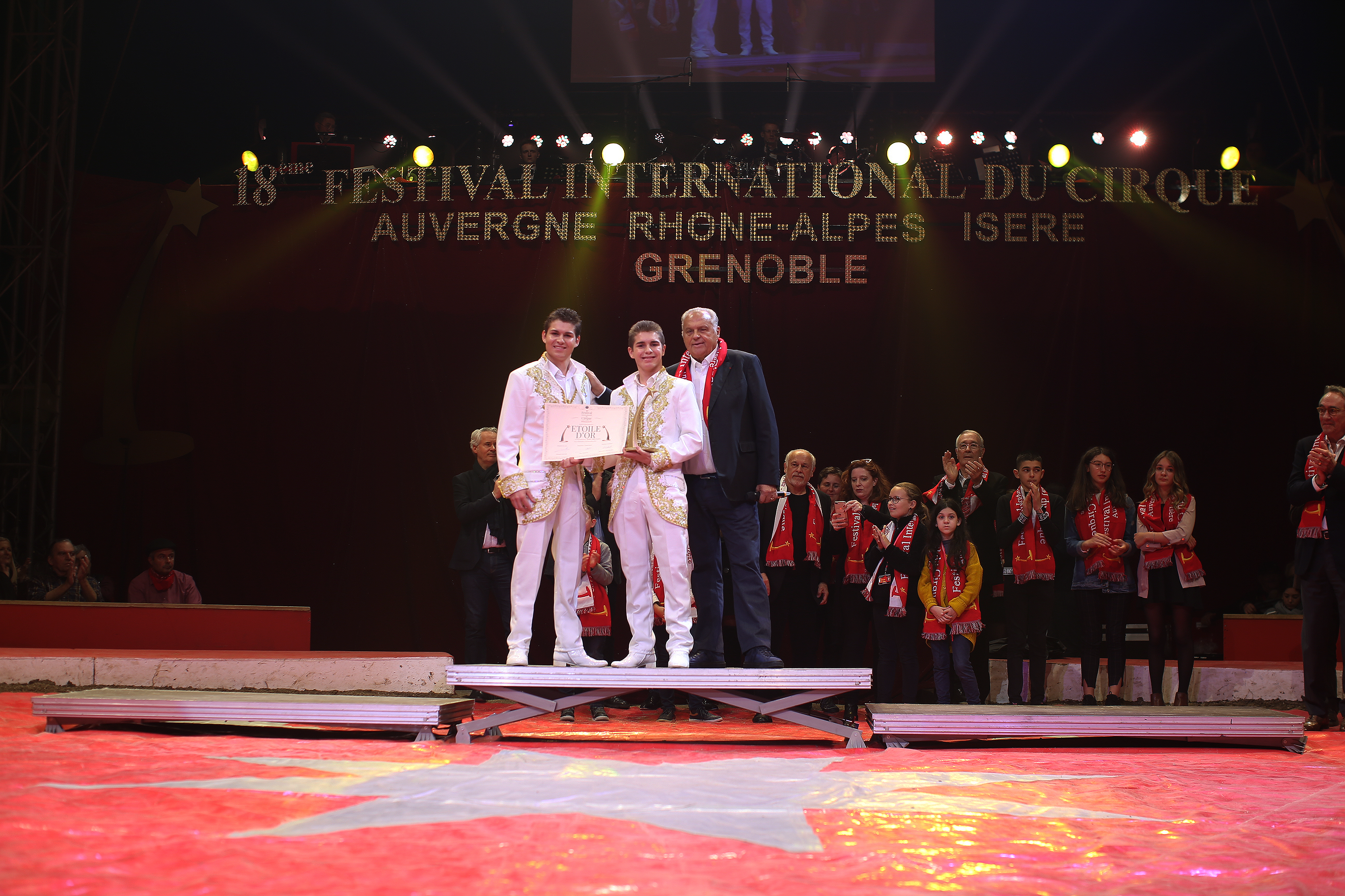 Dias Brothers - Etoile d'or - 2019