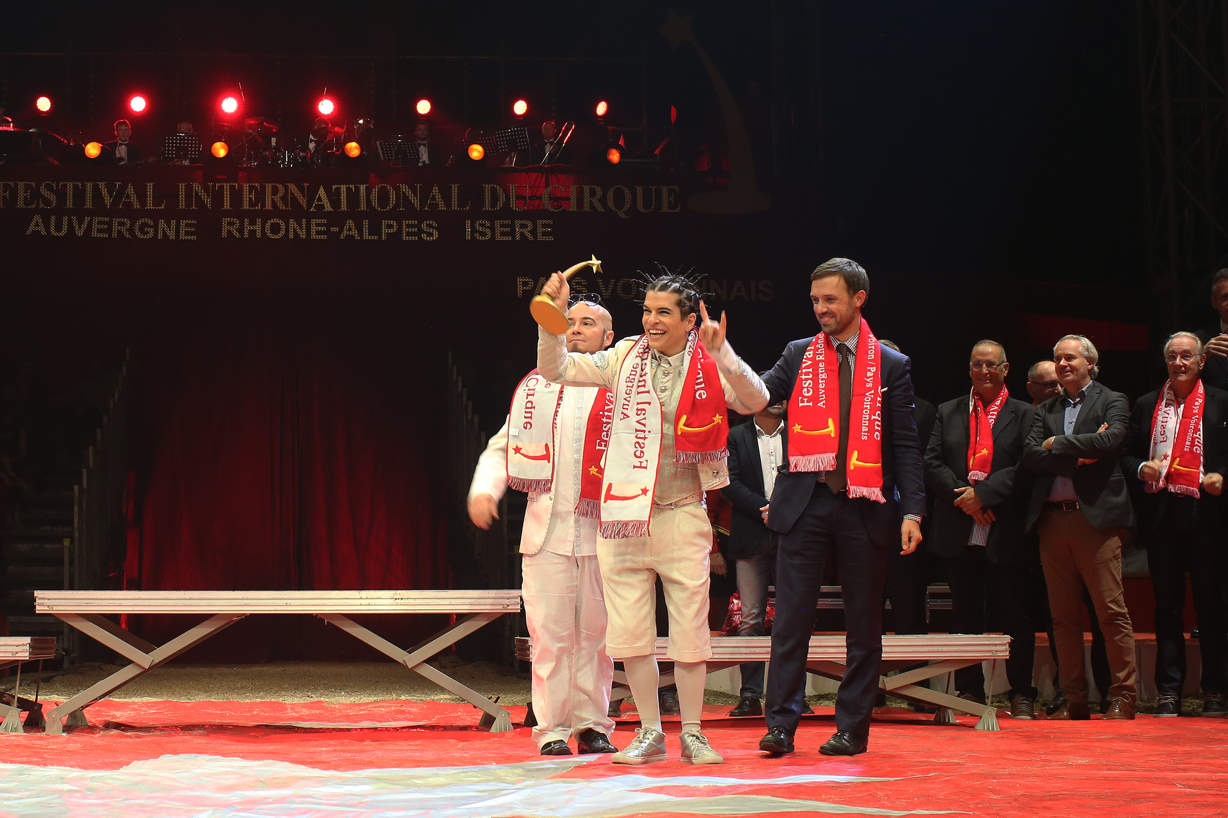 Steve & Jones - Etoile prix spécial Ville de Voiron - 2018