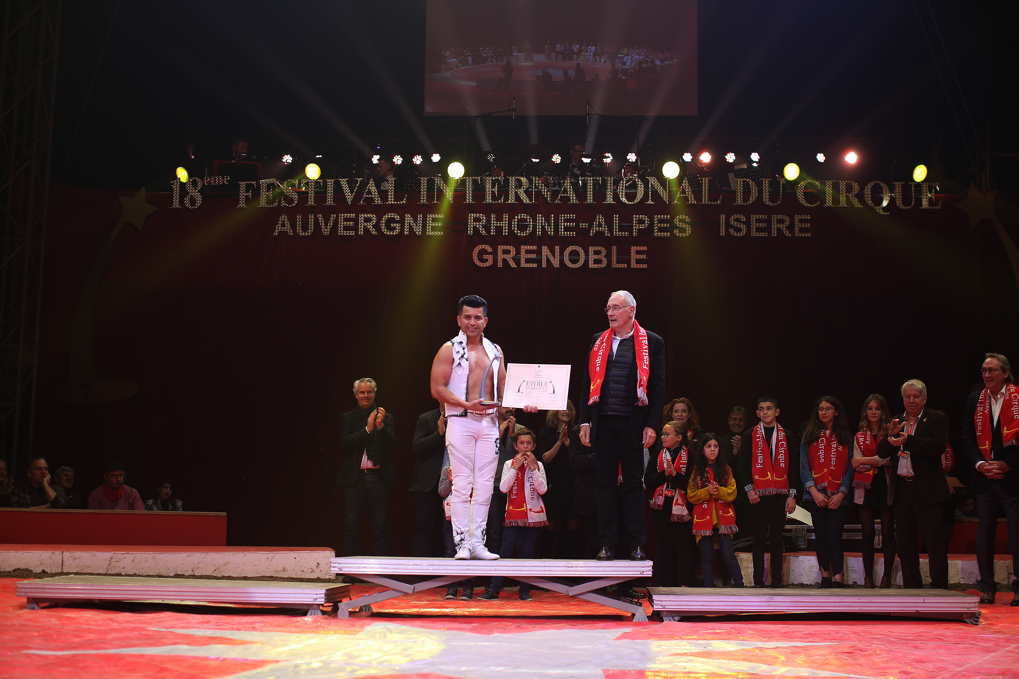 Alain Alegria - Etoile d'argent - 2019