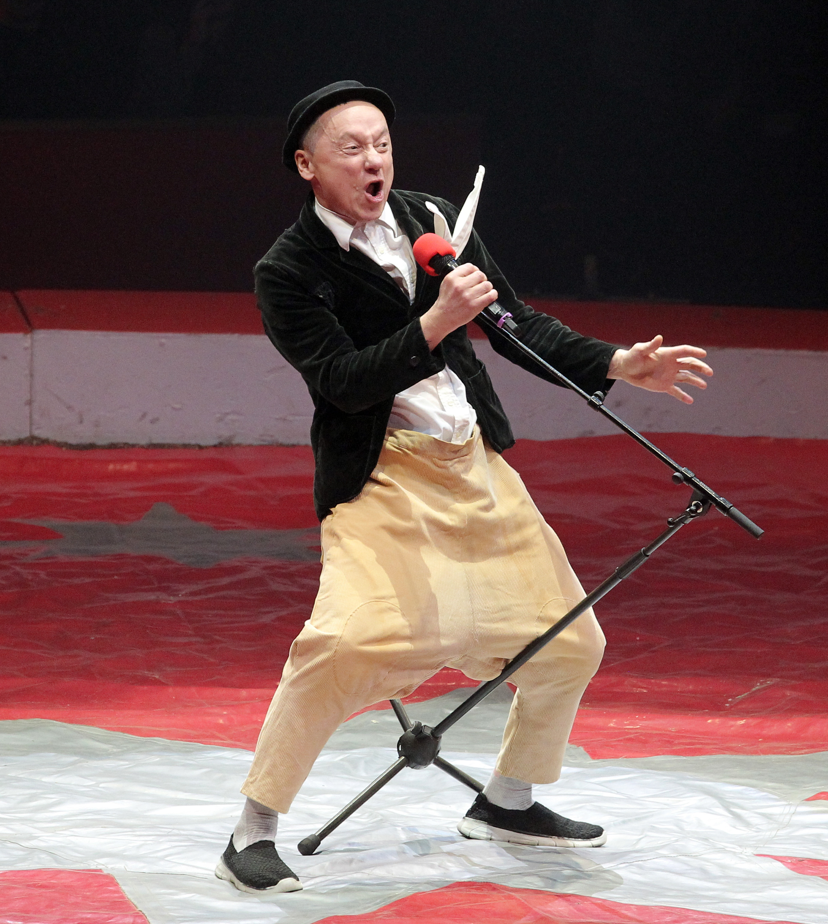 Andrej Jigalov - clown - 2018