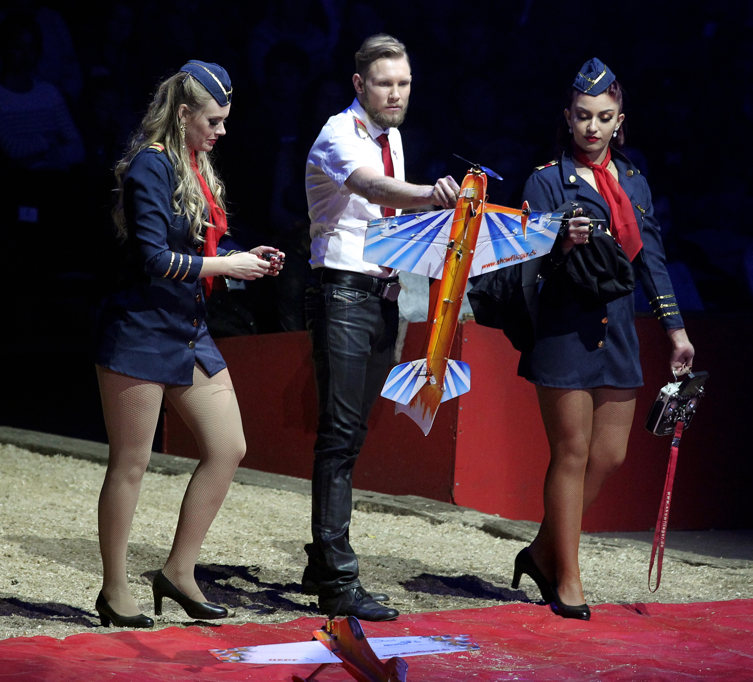 Daniel Golla - showpilot - 2018