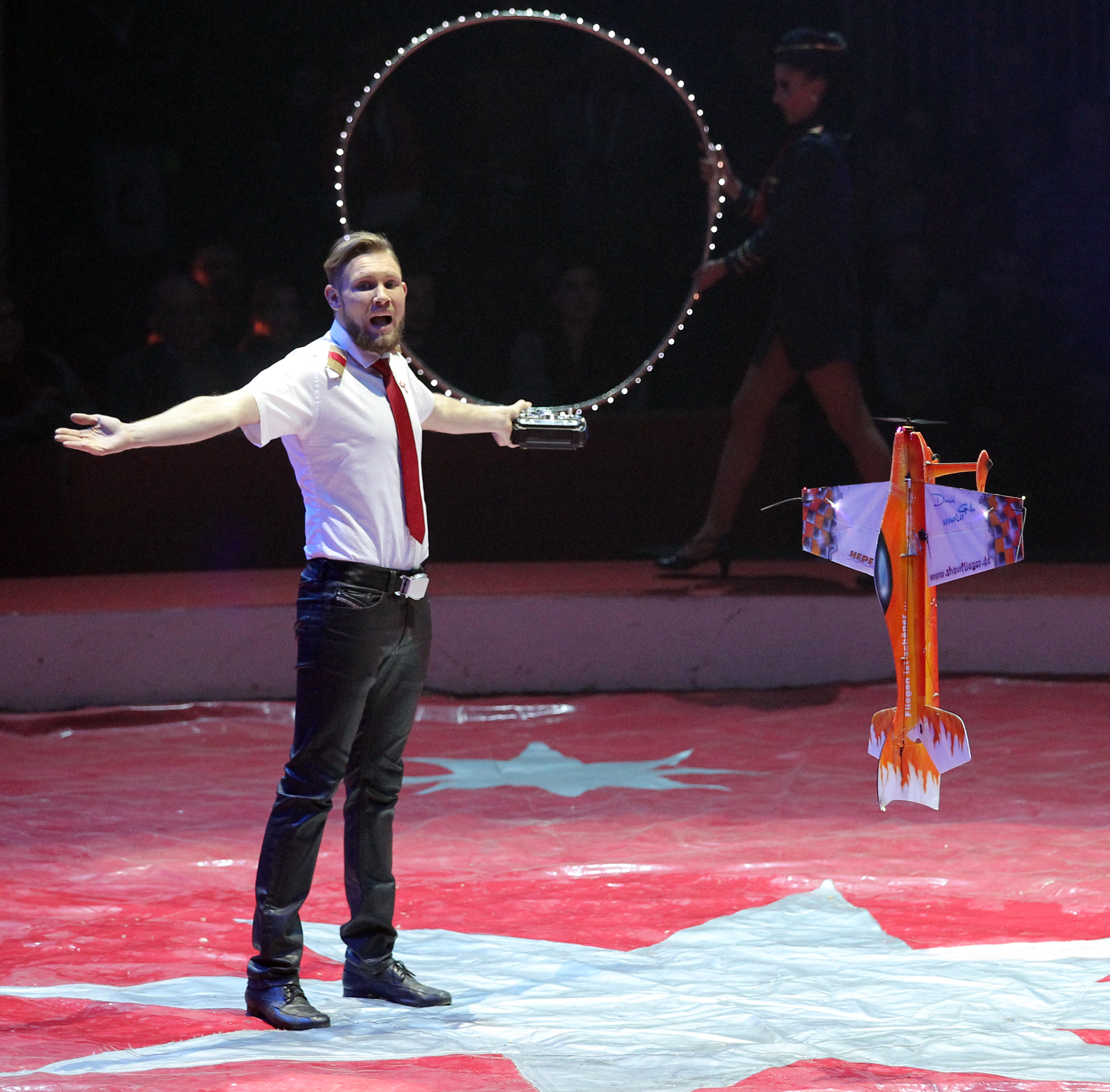 Daniel Golla - showpilot - 2018