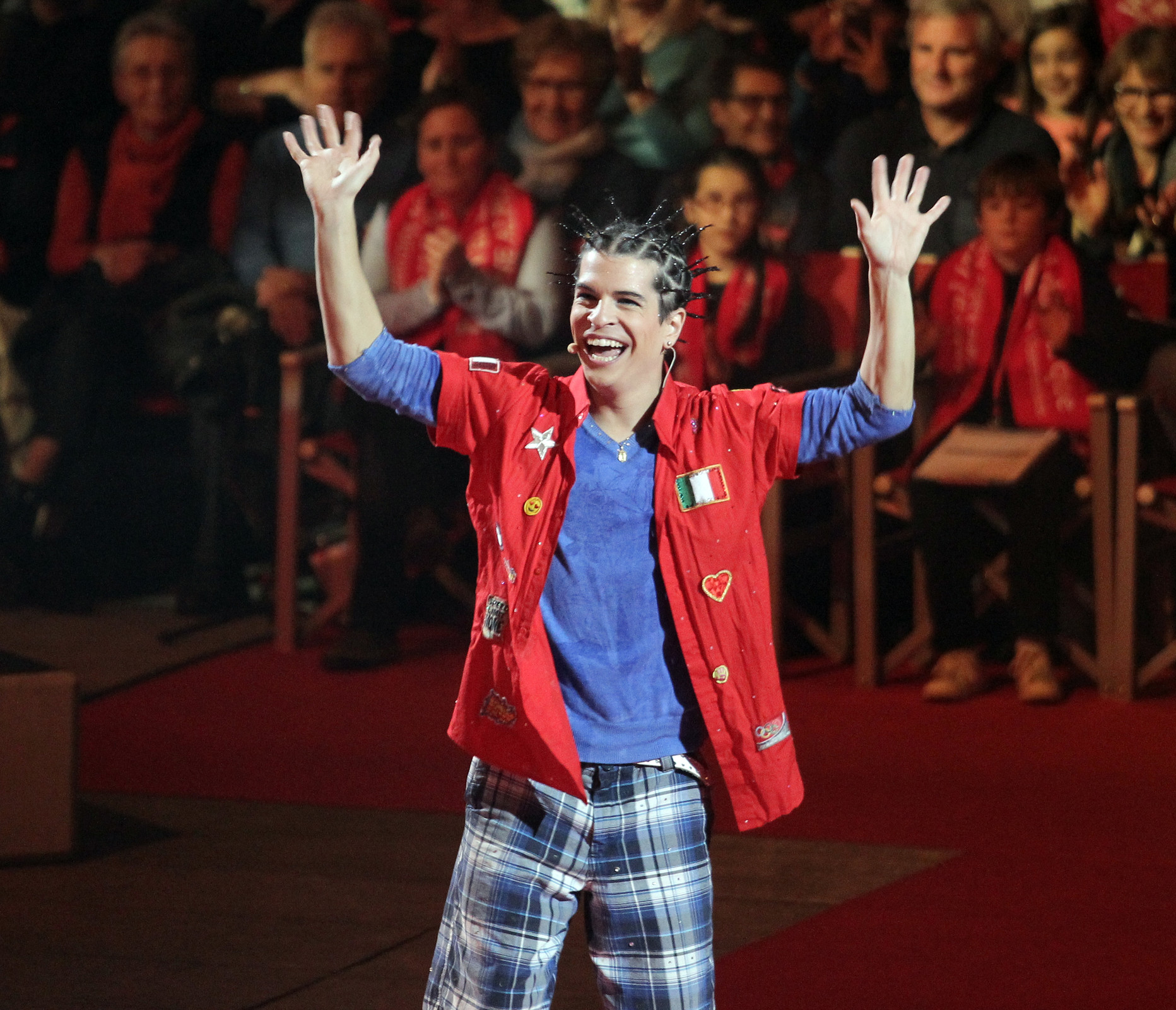 Steve & Jones - Festival International du Cirque 2019