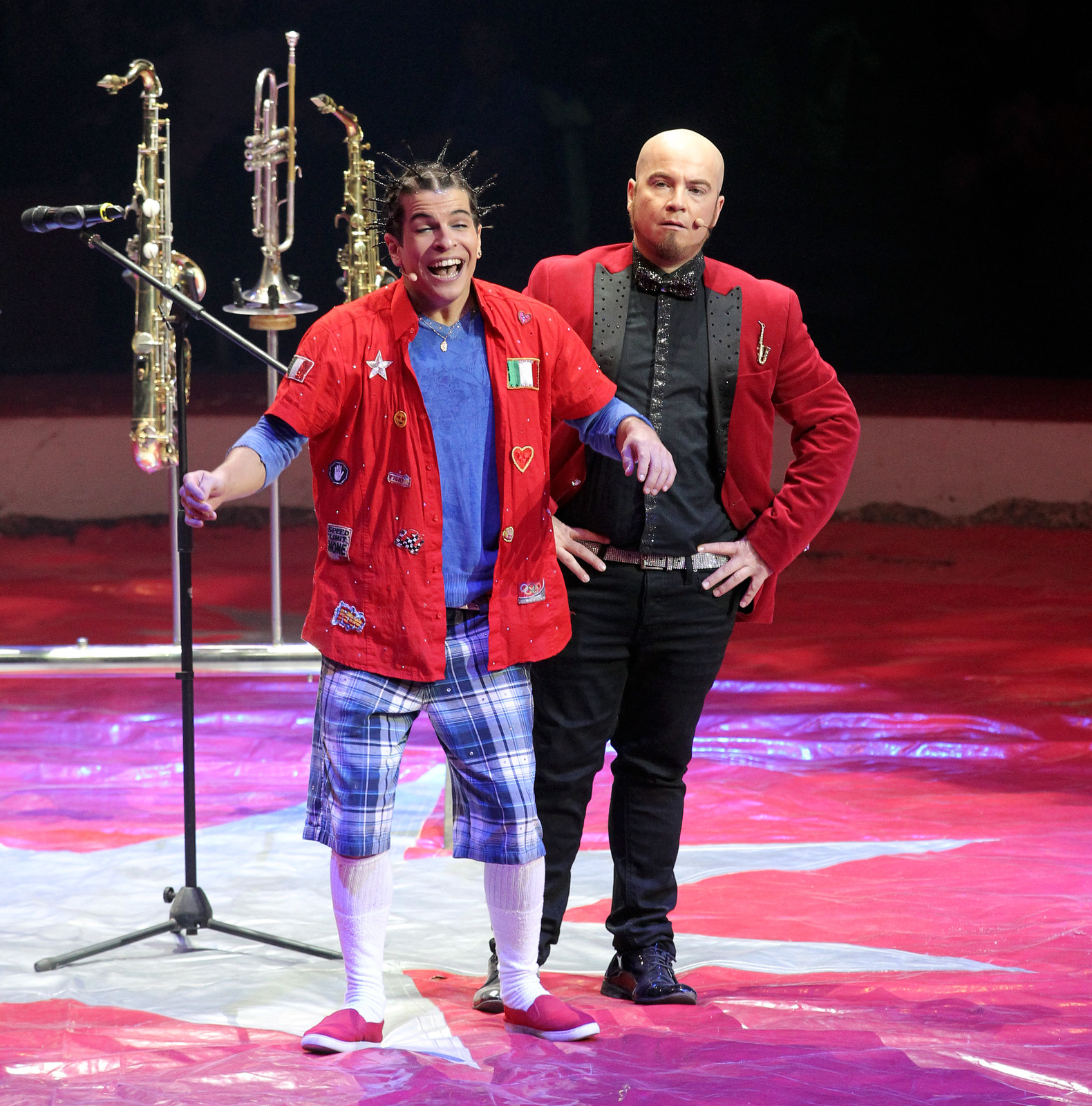 Steve & Jones - Festival International du Cirque 2019