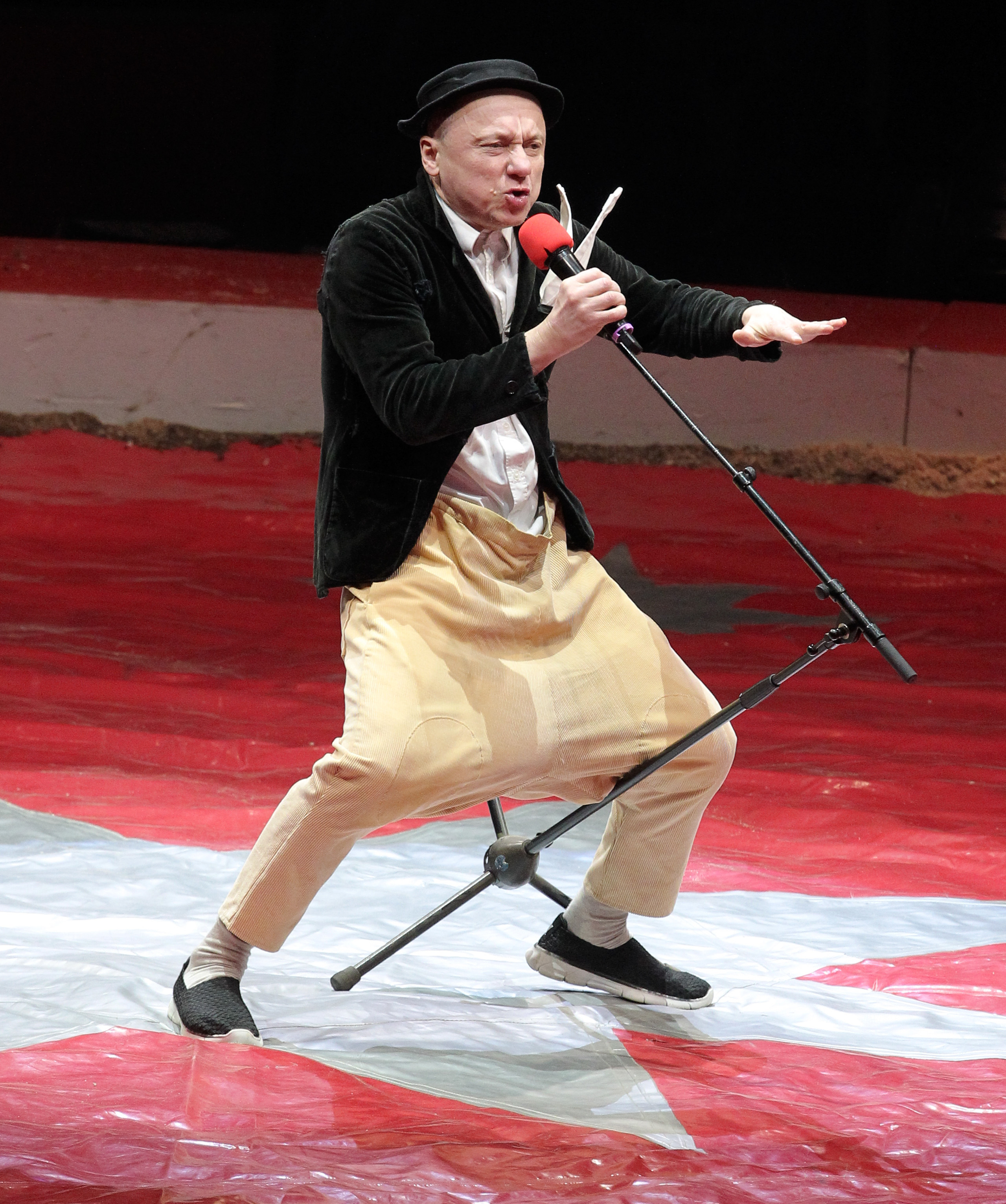 Andrej Jigalov - clown - 2018