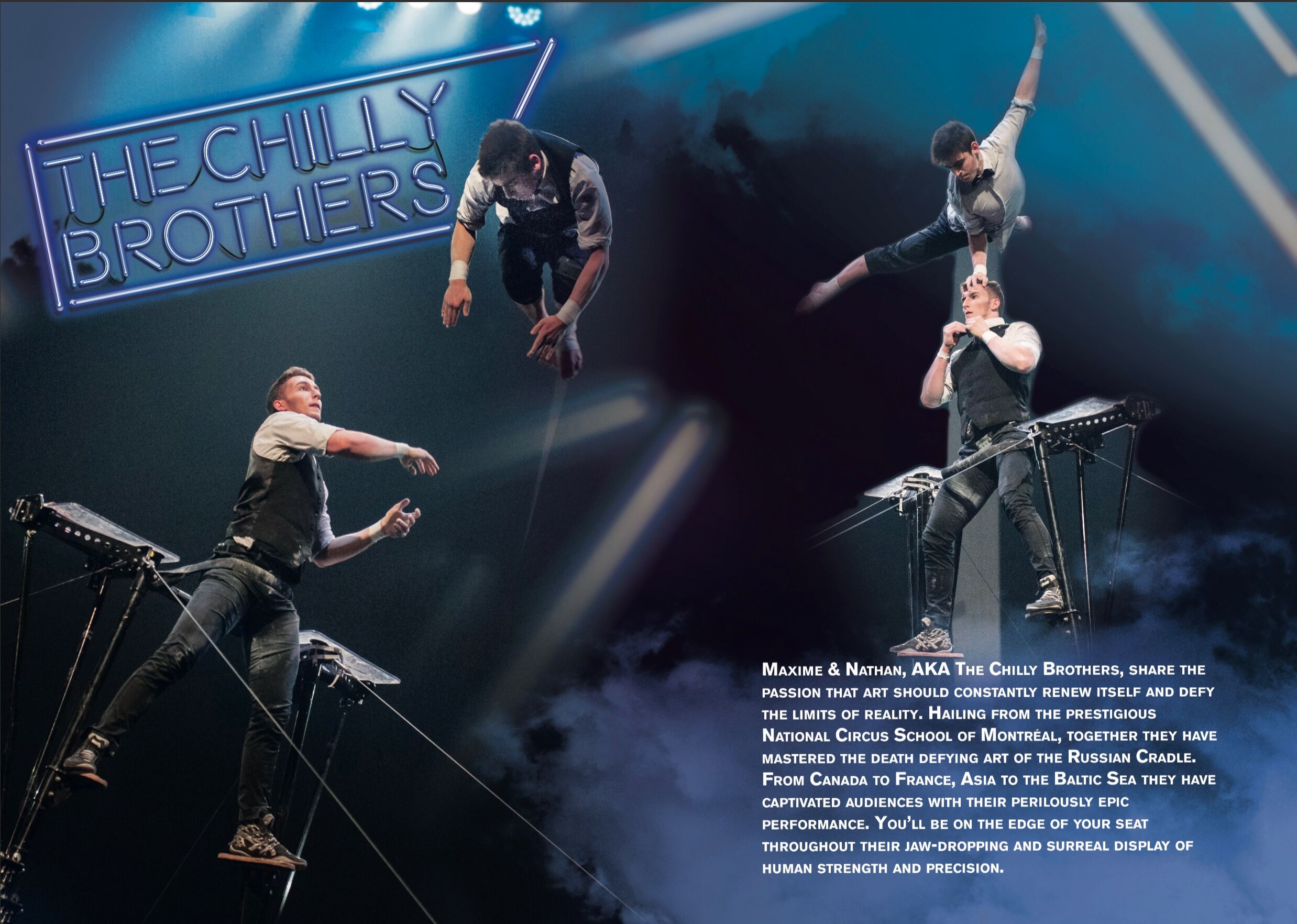 CHILLY BROTHERS - Cadre russe - 2018