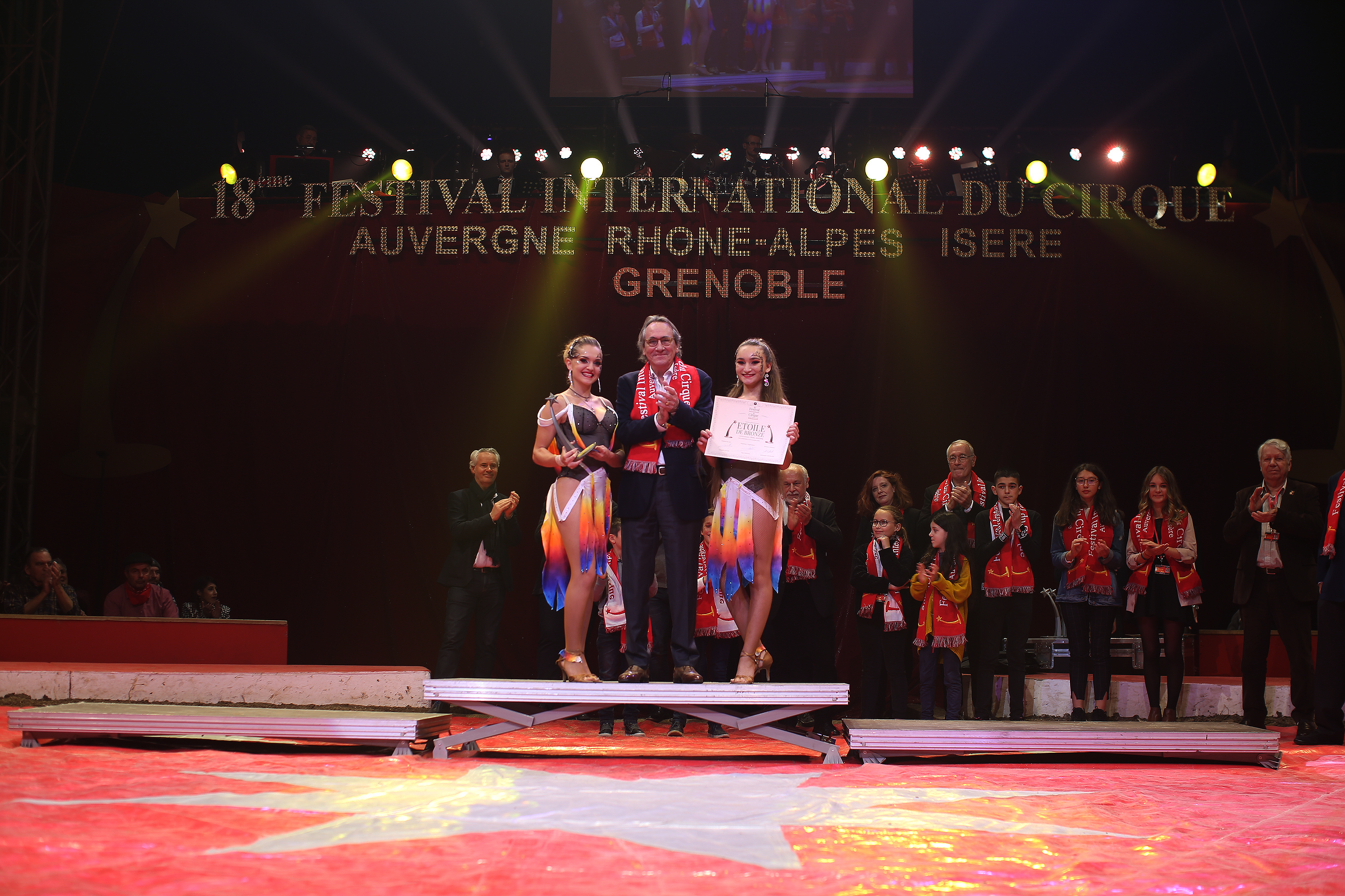 DIAS SISTERS - ETOILE BRONZE - 2019