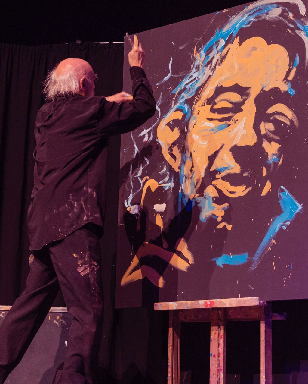 Dessine moi une chanson JP Blanchard