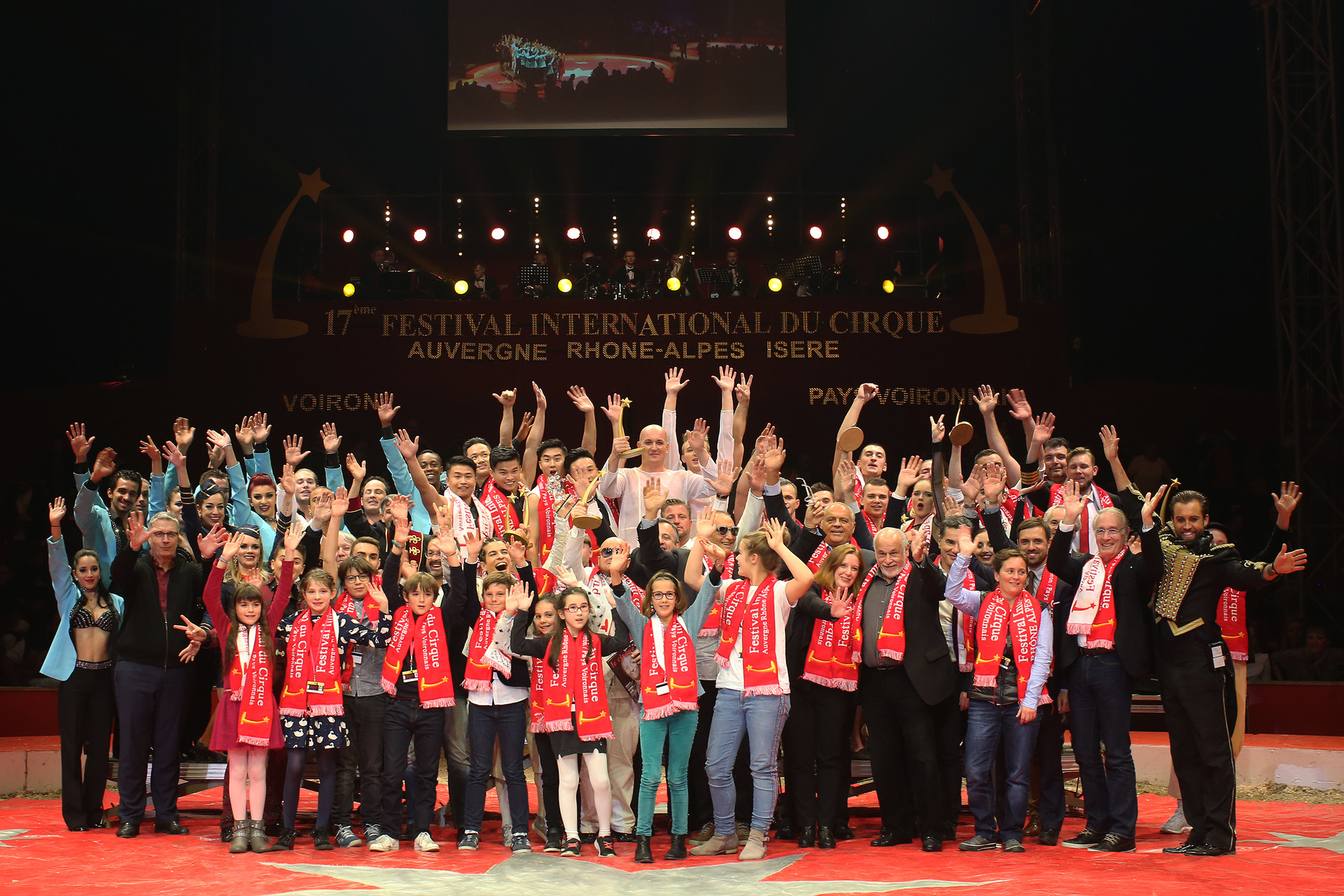 Gagnants Festival International du Cirque 2018