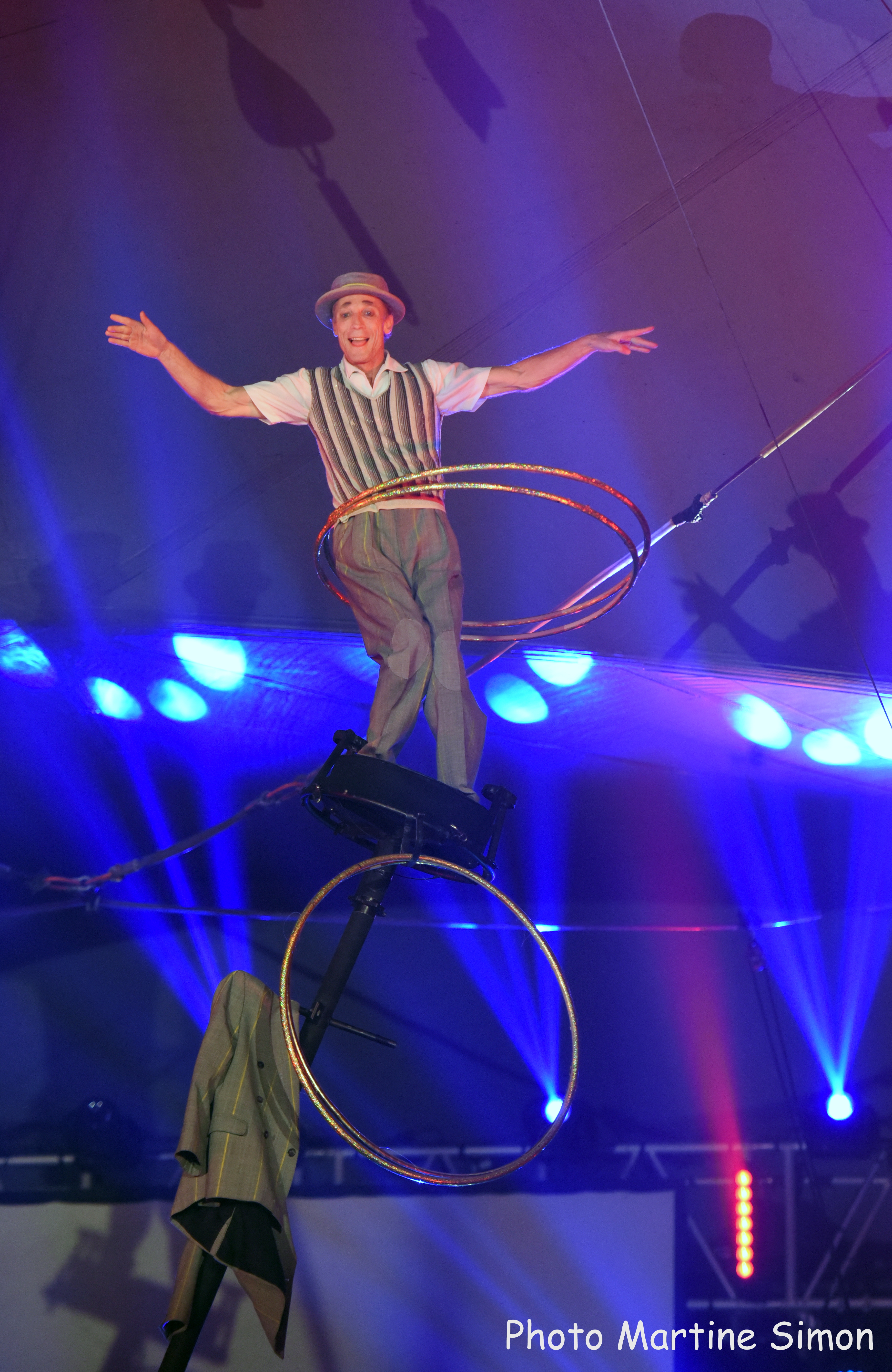 Julot Cousins - Festival International de Cirque 2019