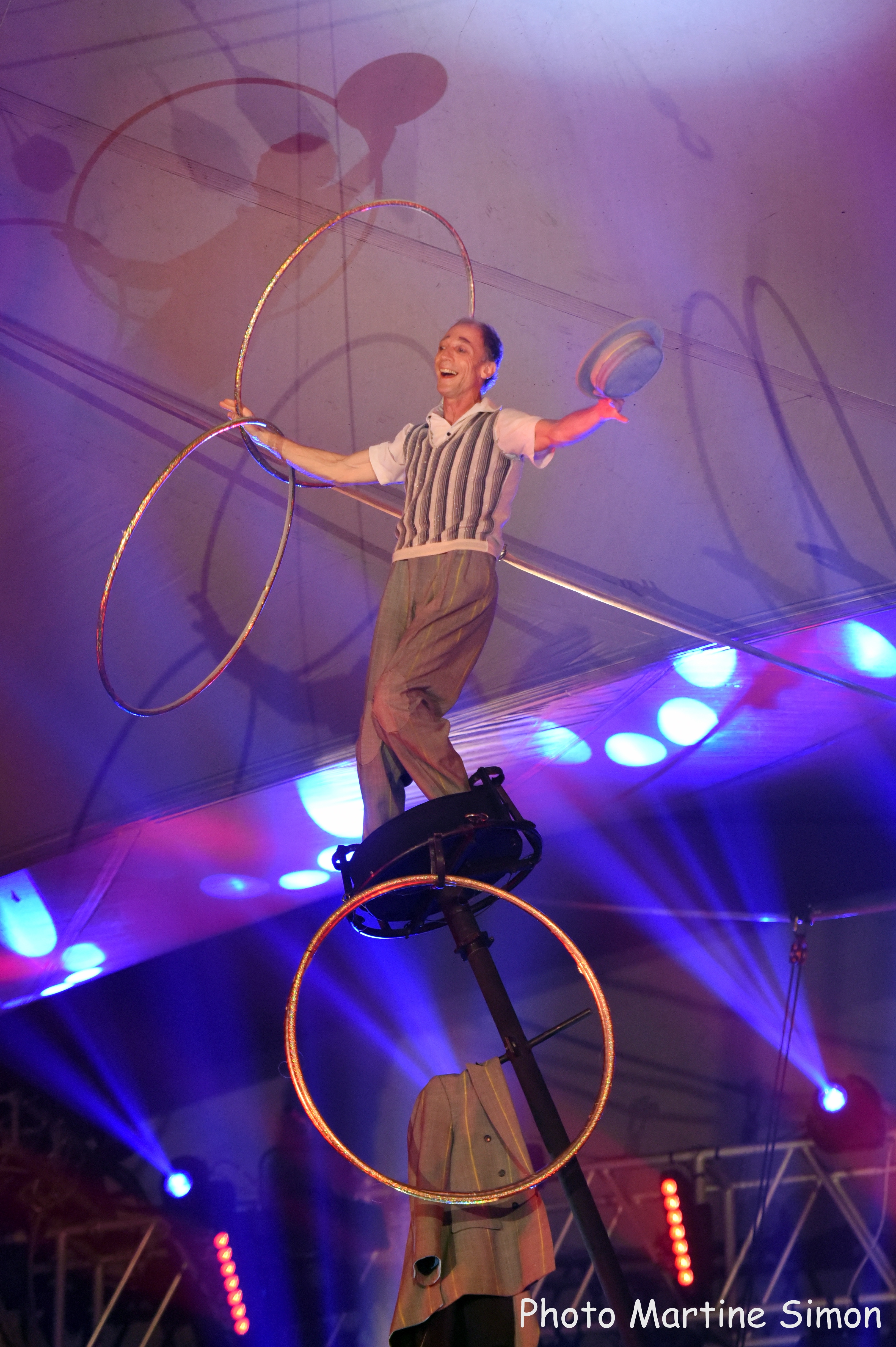 Julot Cousins - Festival International de Cirque 2019