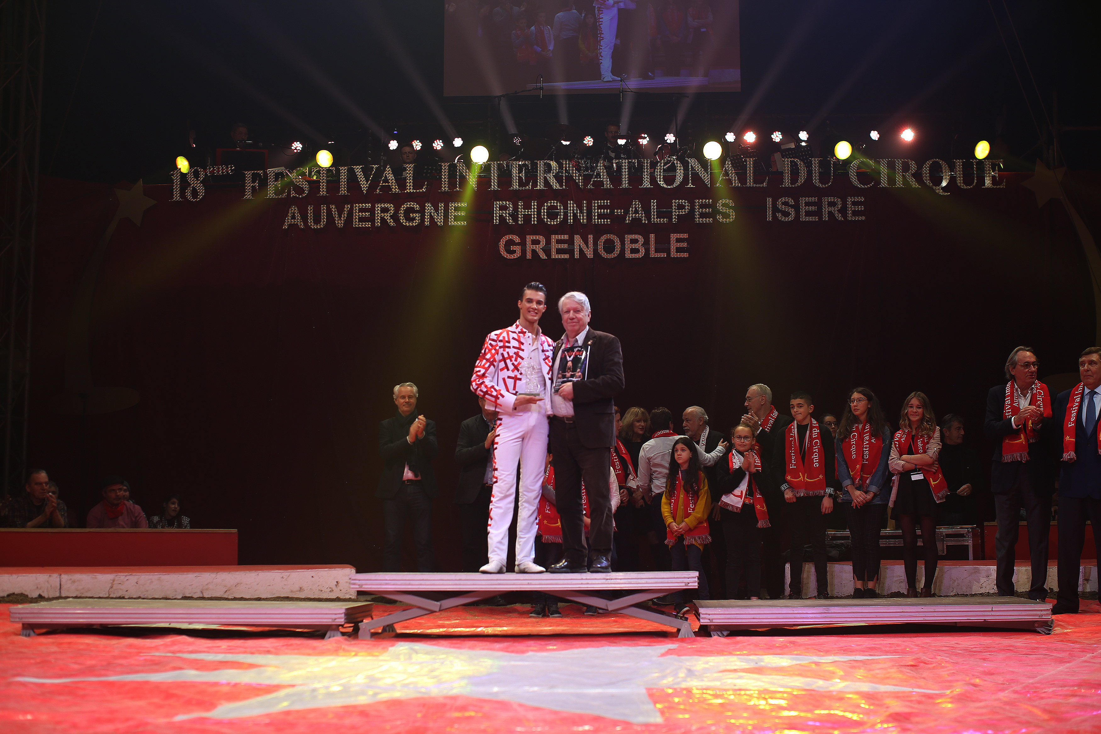 Kevin Richter - TROPHÉE DU CLUB DU CIRQUE - 2019