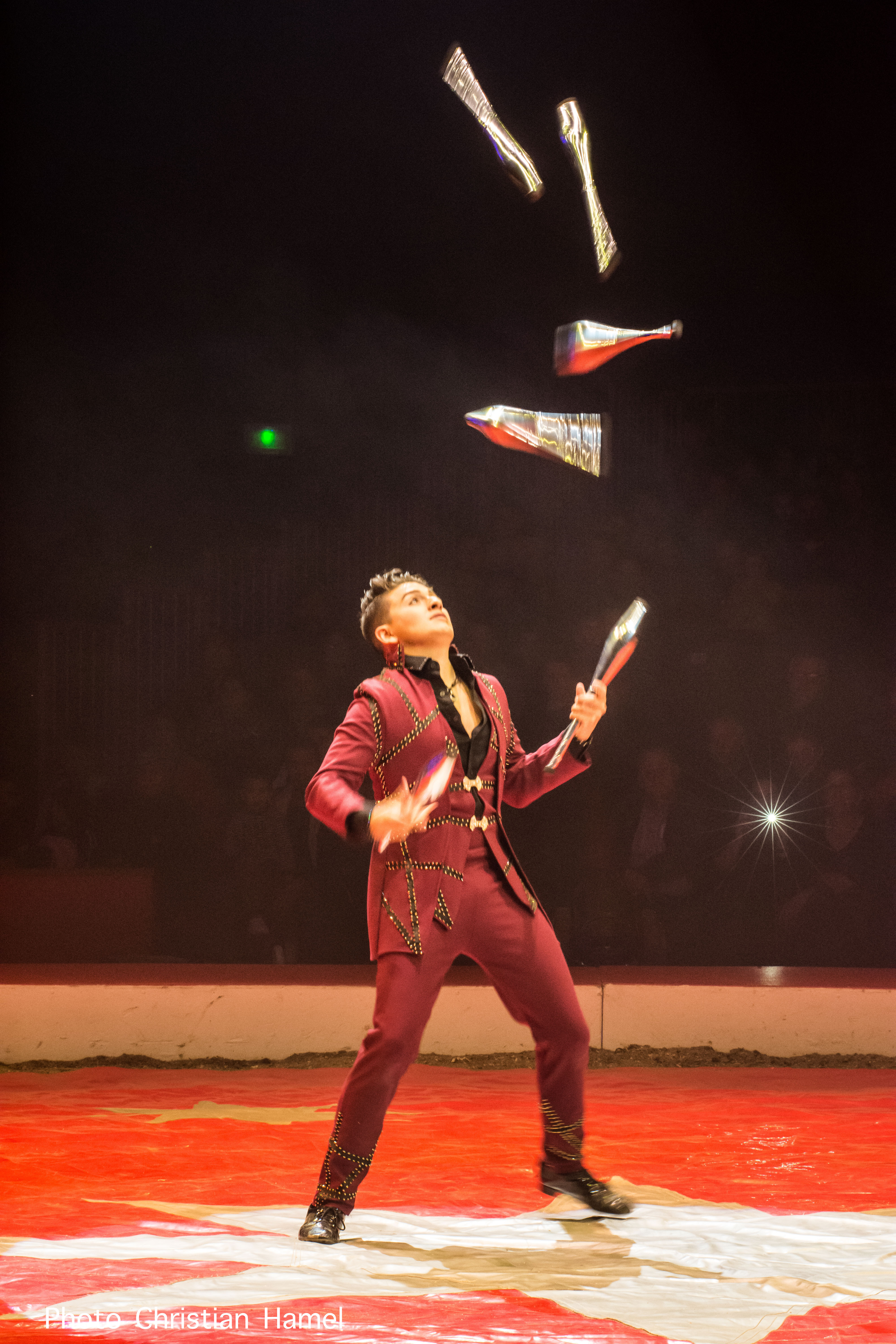 Noel Aguilar - jongleur - 2018