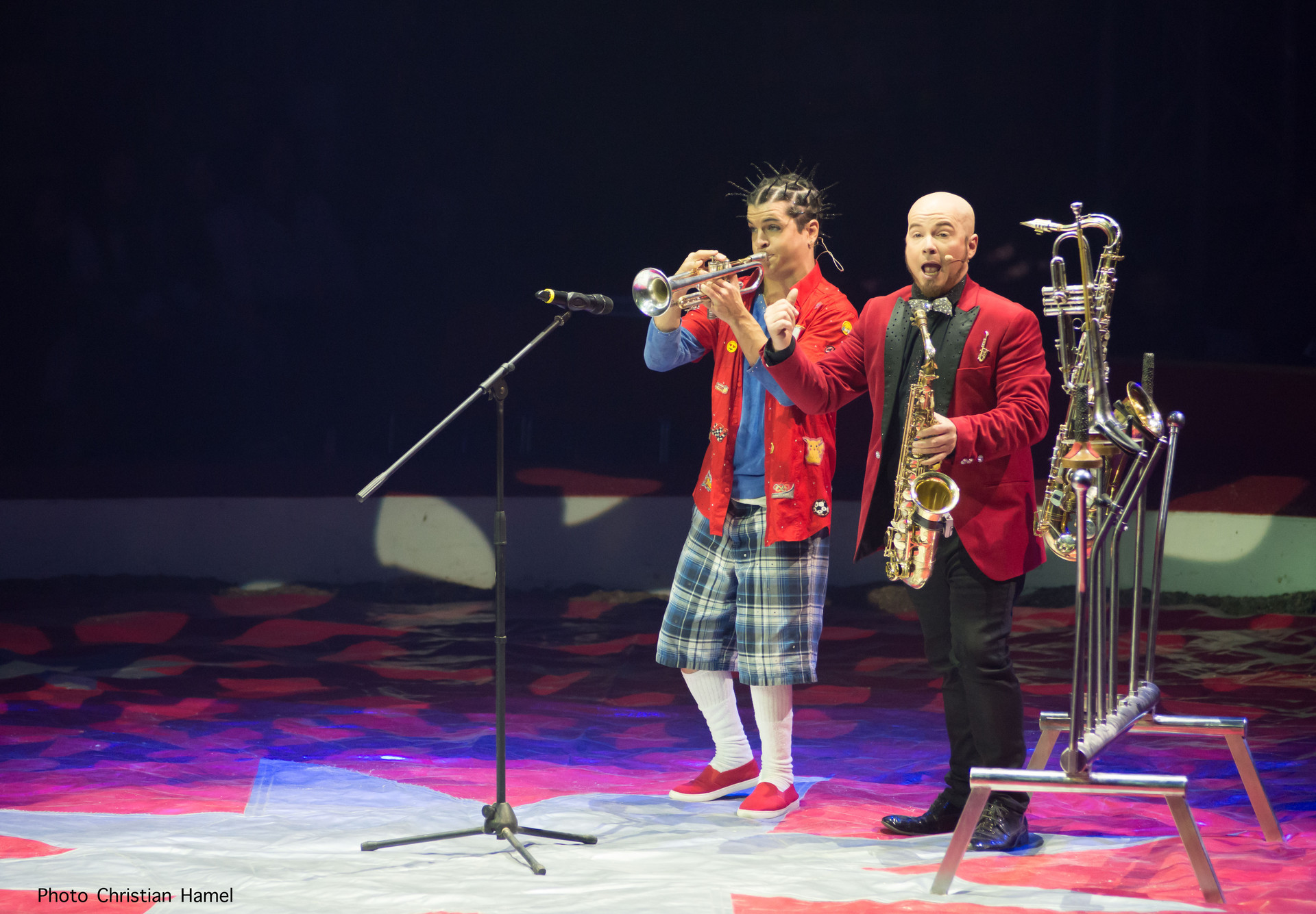 Steve & Jones - Festival International du Cirque 2019