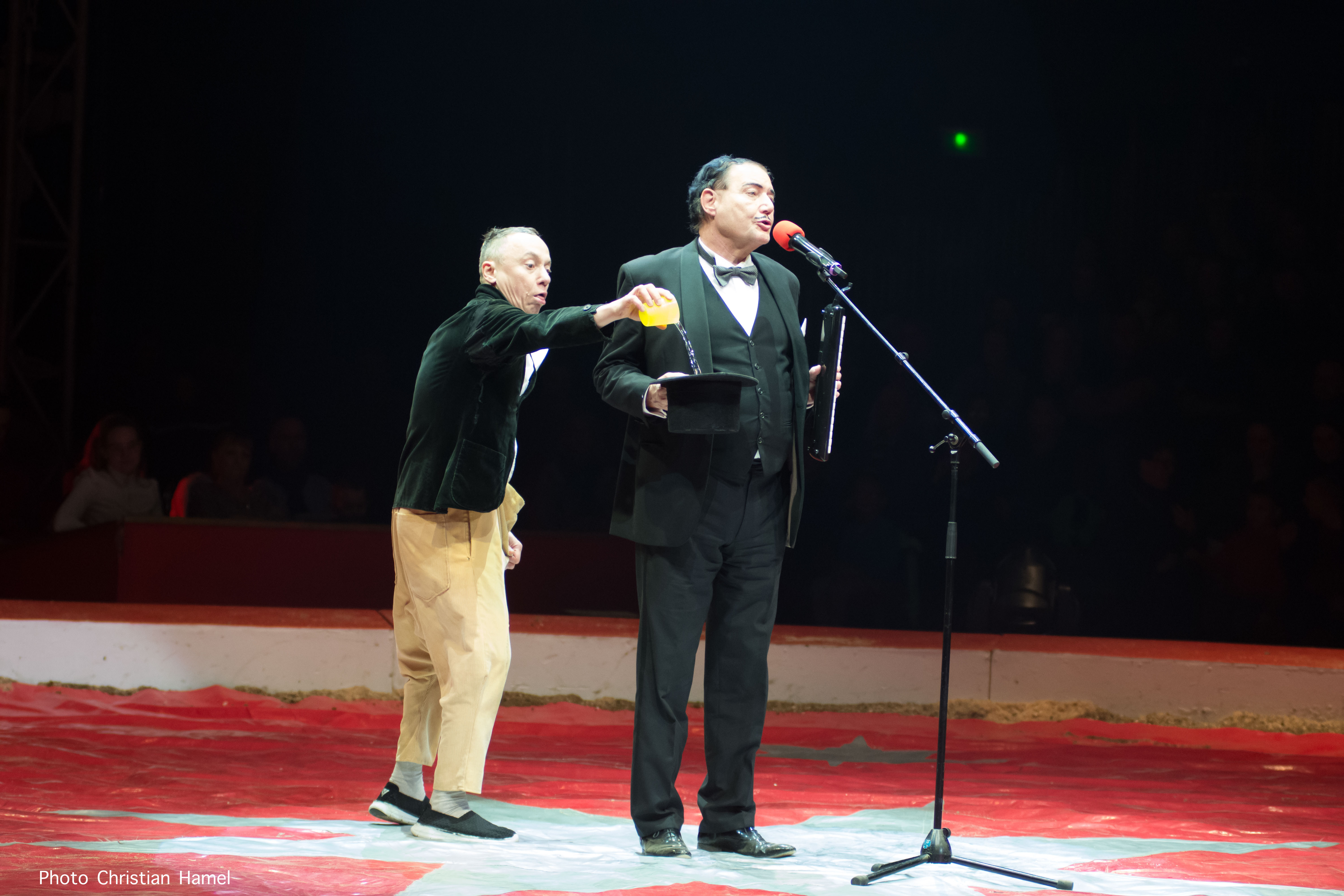 Andrej Jigalov - clown - 2018