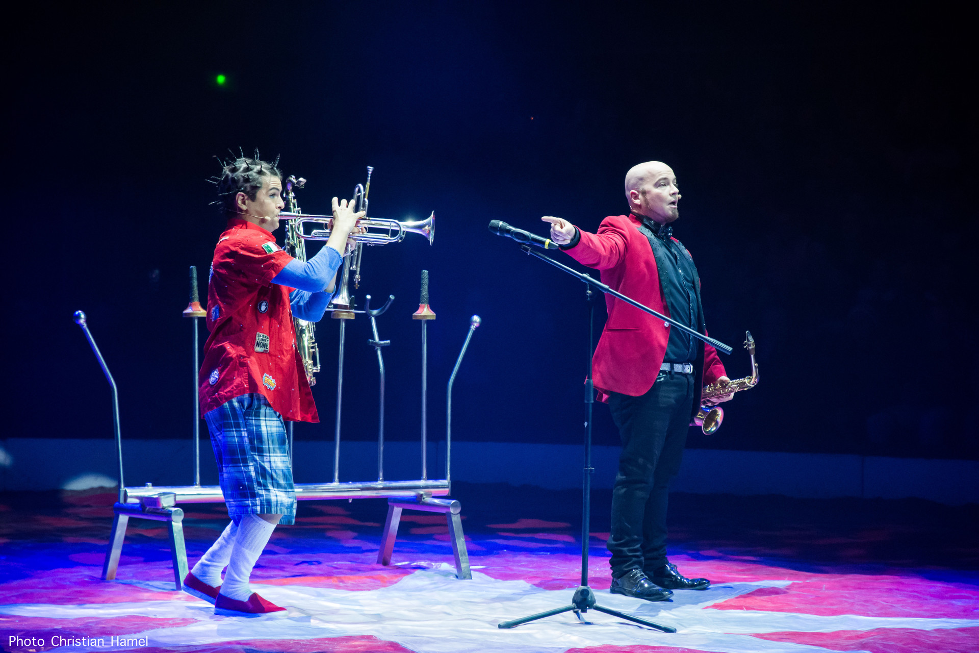 Steve & Jones - Festival International du Cirque 2019