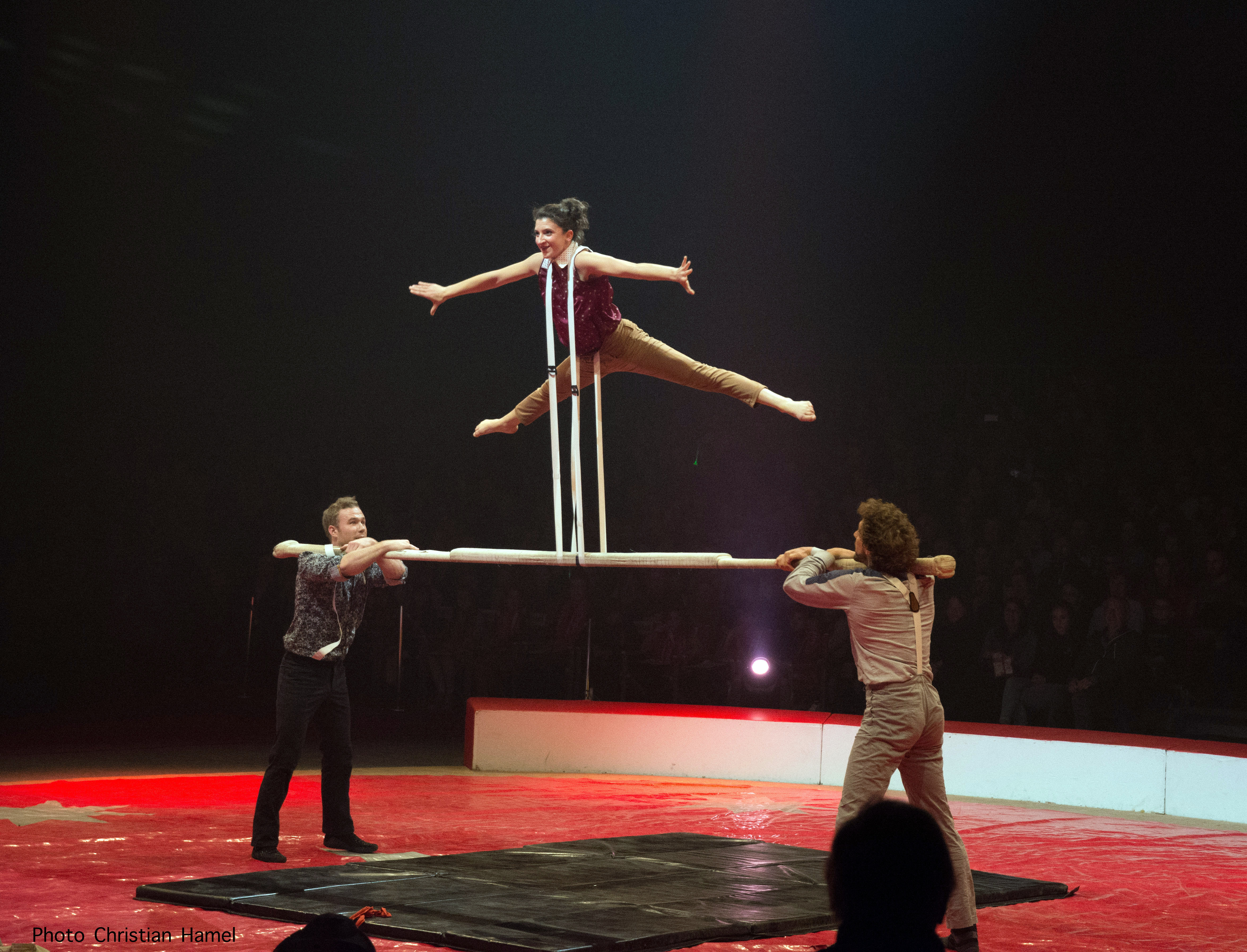 Moi et les autres - barre russe - 2018