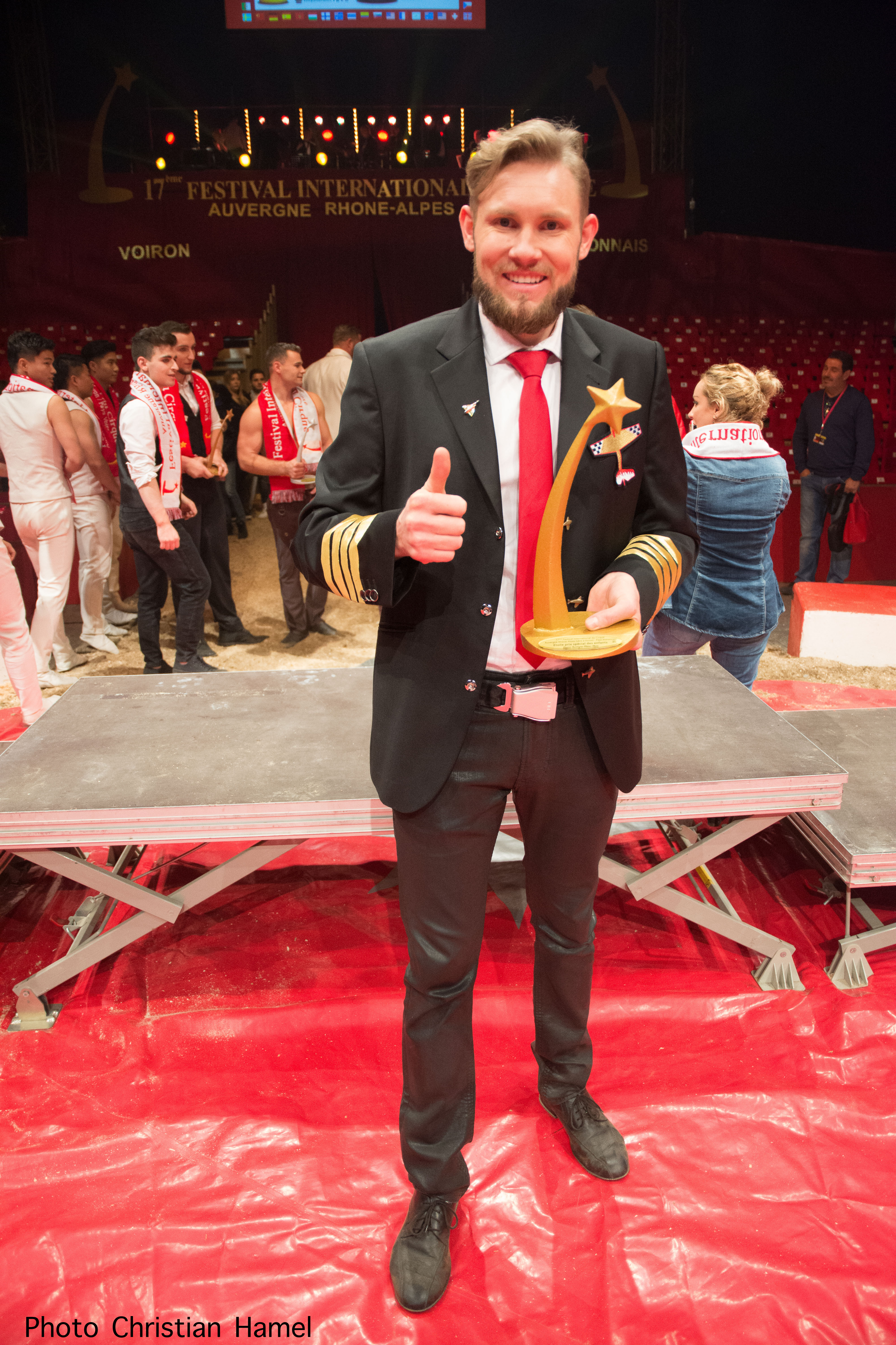 Daniel Golla - Etoile prix spécial des enfants / Région A.Rhône-Alpes - 2018