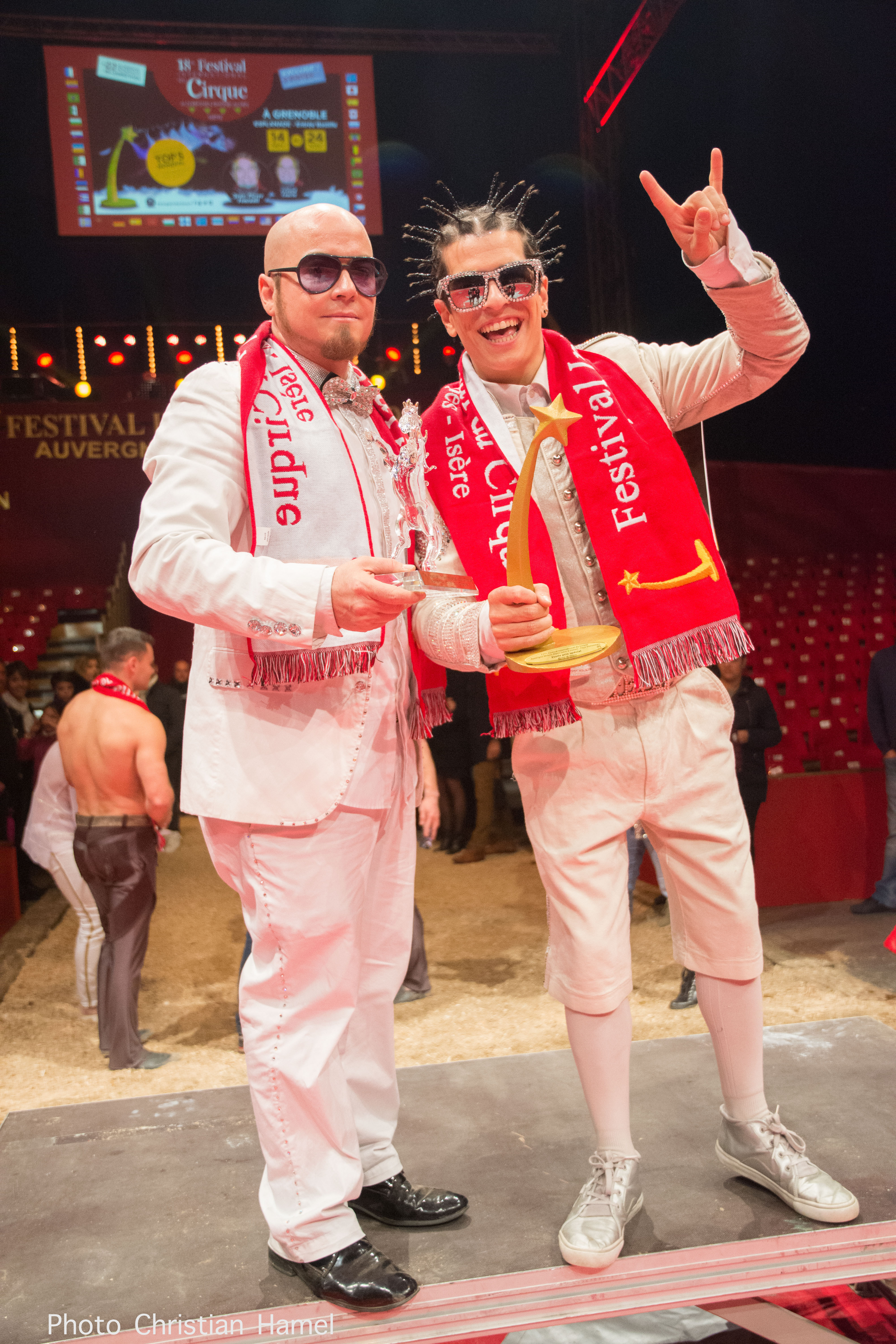 Steve & Jones - Etoile prix spécial Ville de Voiron et Trophée du Club du Cirque 2018