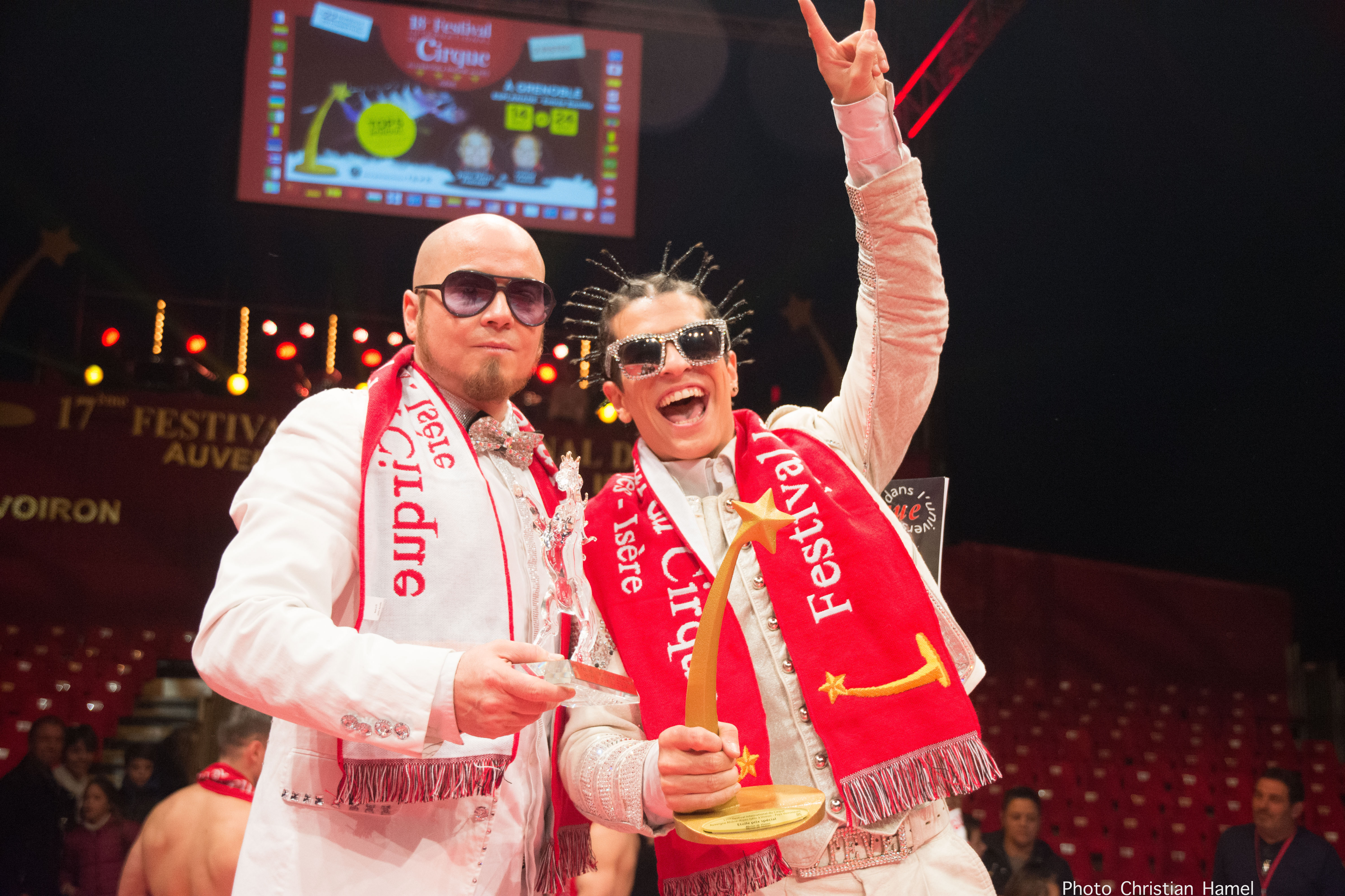 Steve & Jones - Trophée du Club du Cirque et Prix spécial Ville de Voiron 2018
