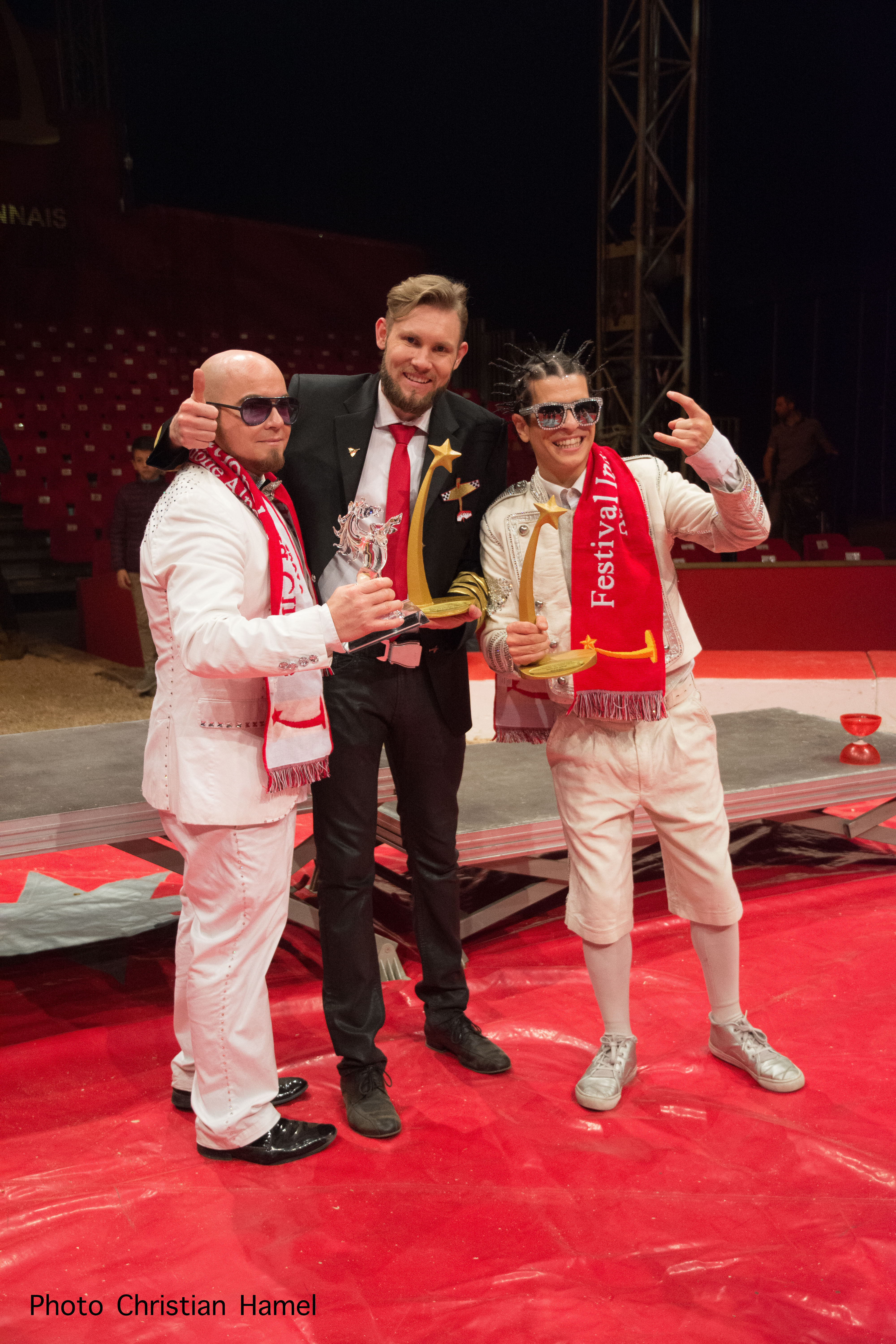 Daniel Golla et Steve & Jones - 2018