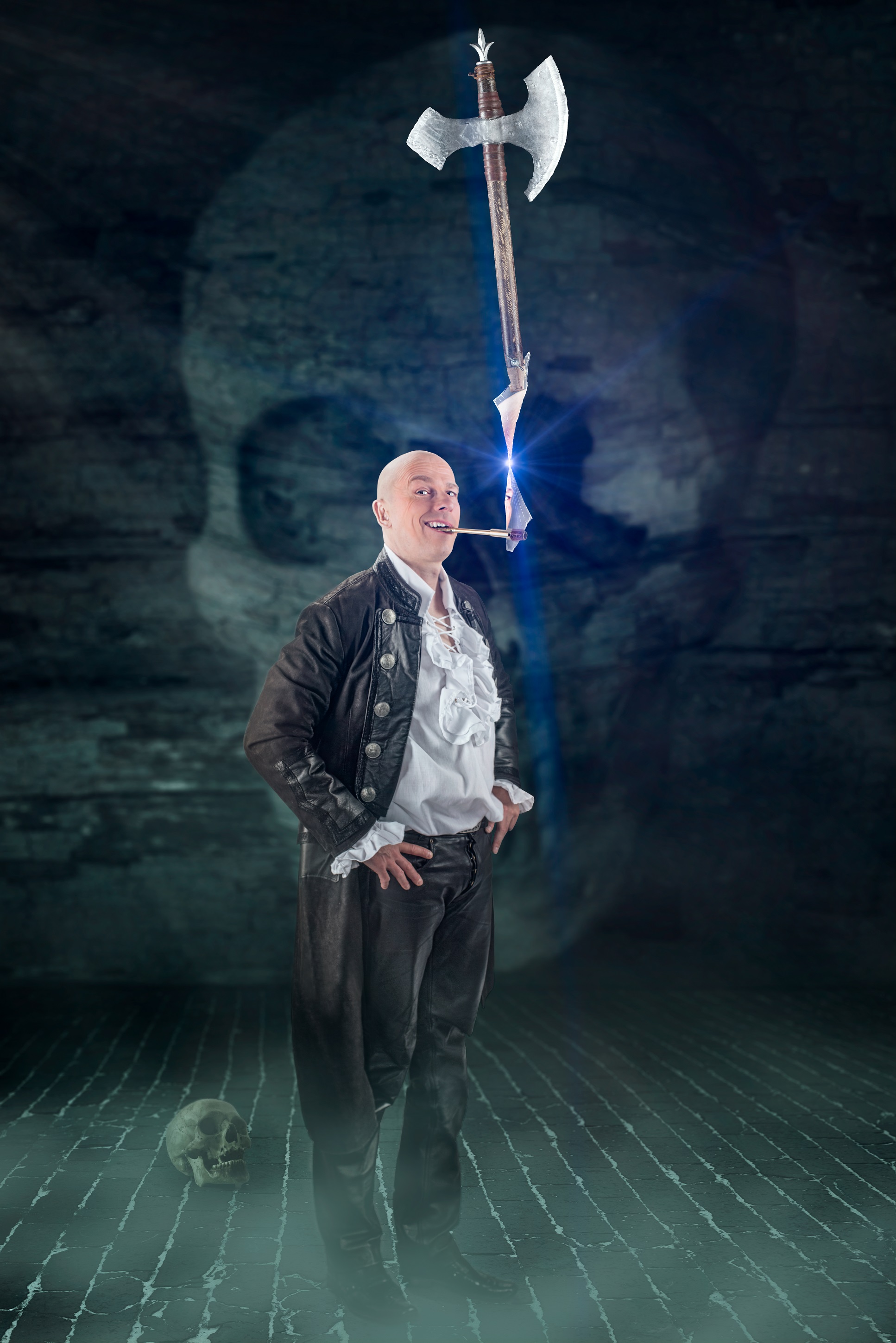 Wolf Fisher Broken Mirror Balance