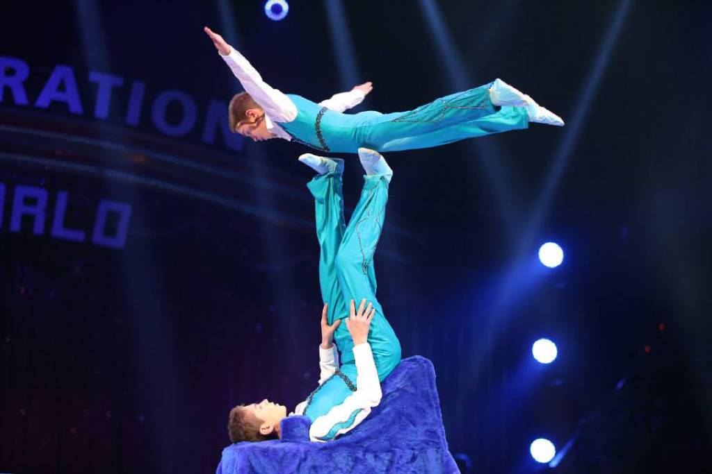 Dias Brothers Festival International du Cirque 2019