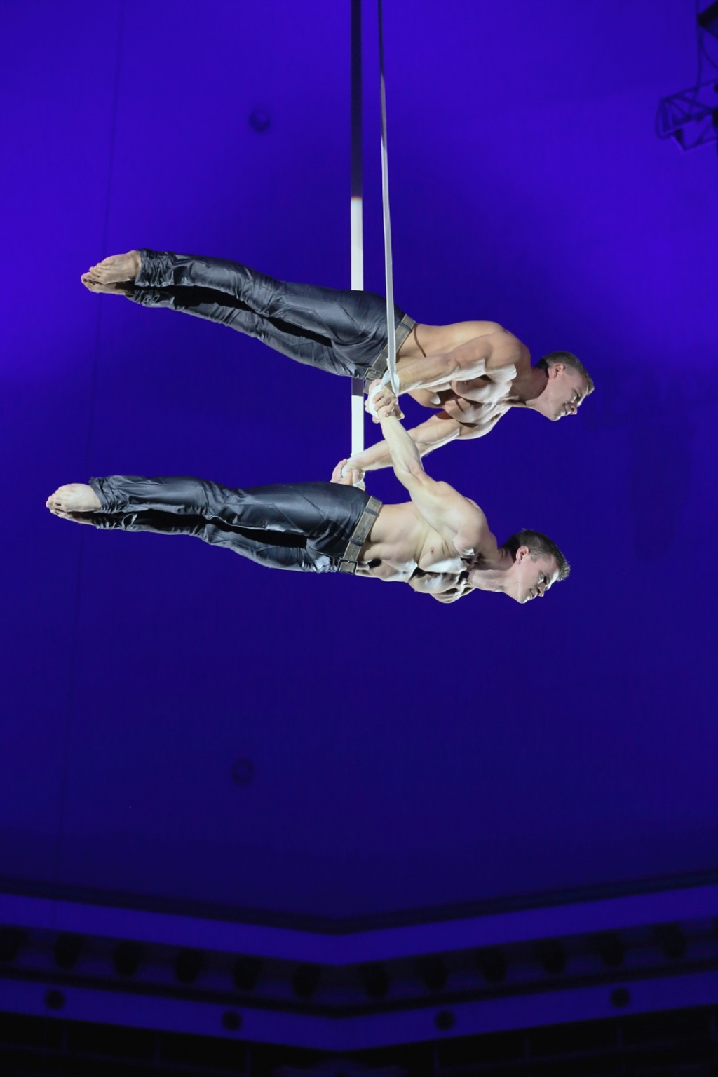 Festival International du Cirque 2018 - Numéro Duo Silver Festival du Cirque
