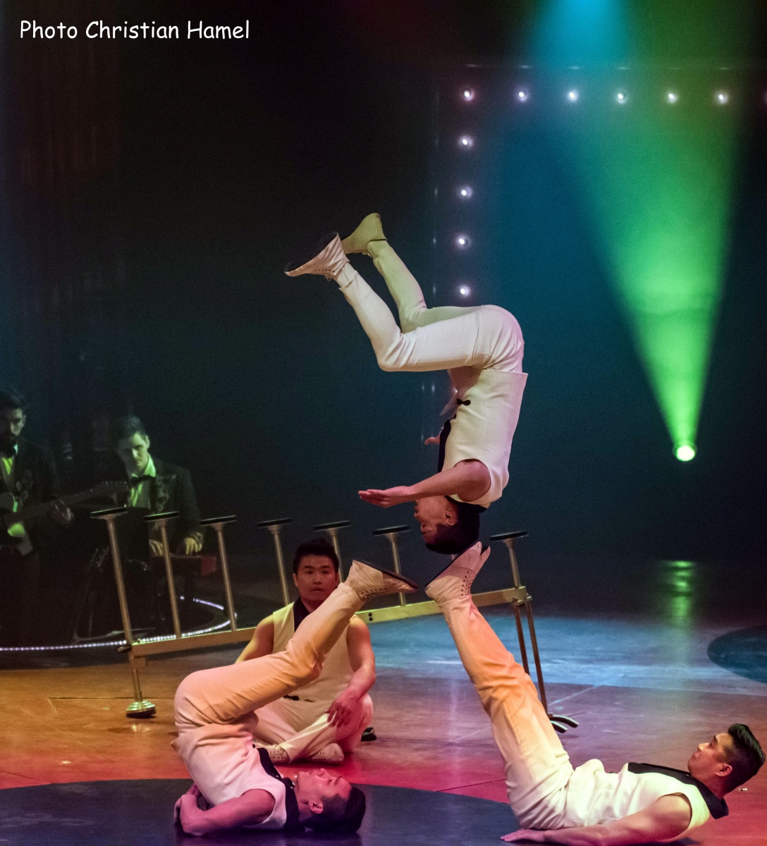 Festival International du Cirque 2018 - Numéro Kung Fu Boys