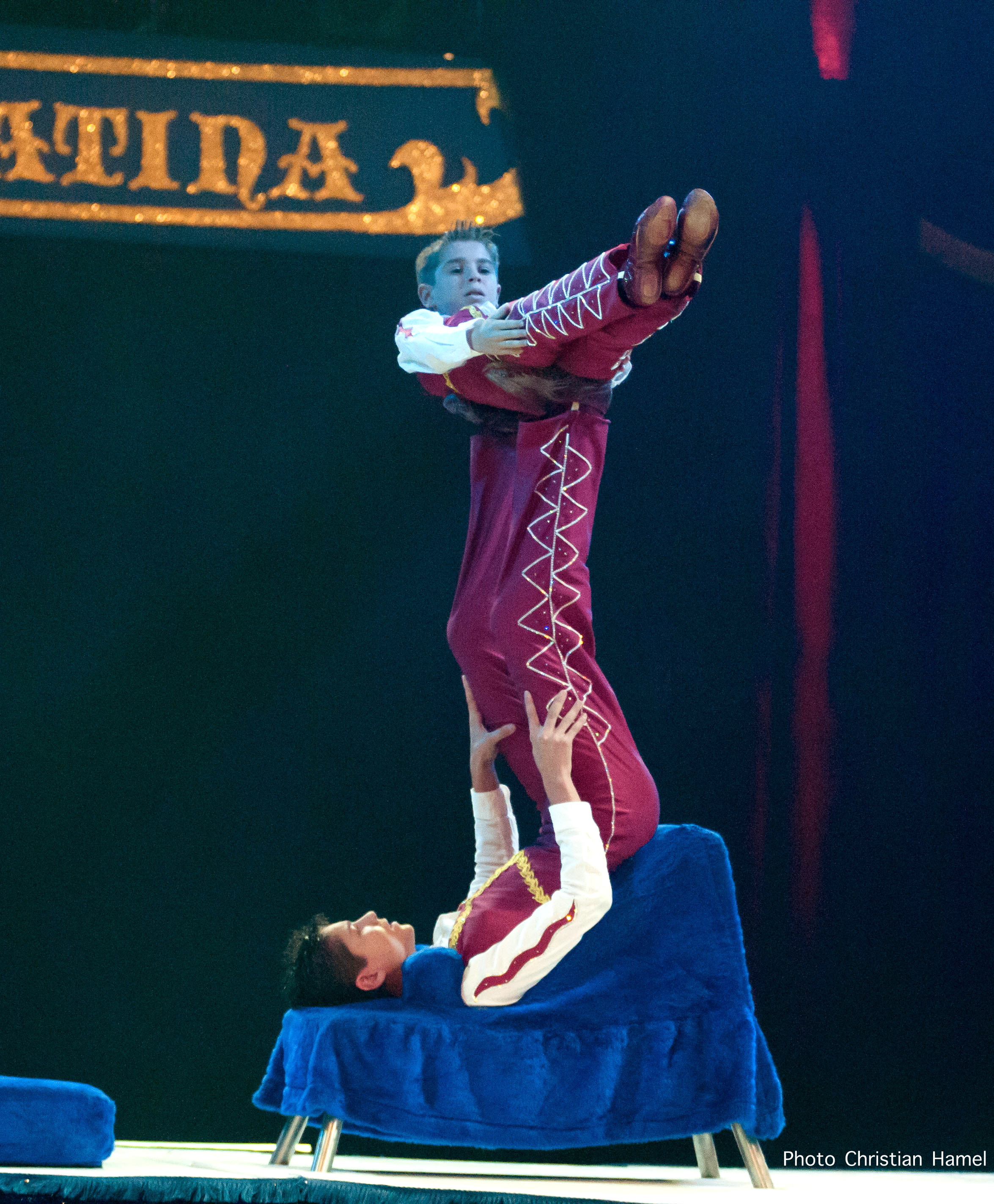 Dias Brothers Festival International du Cirque 2019