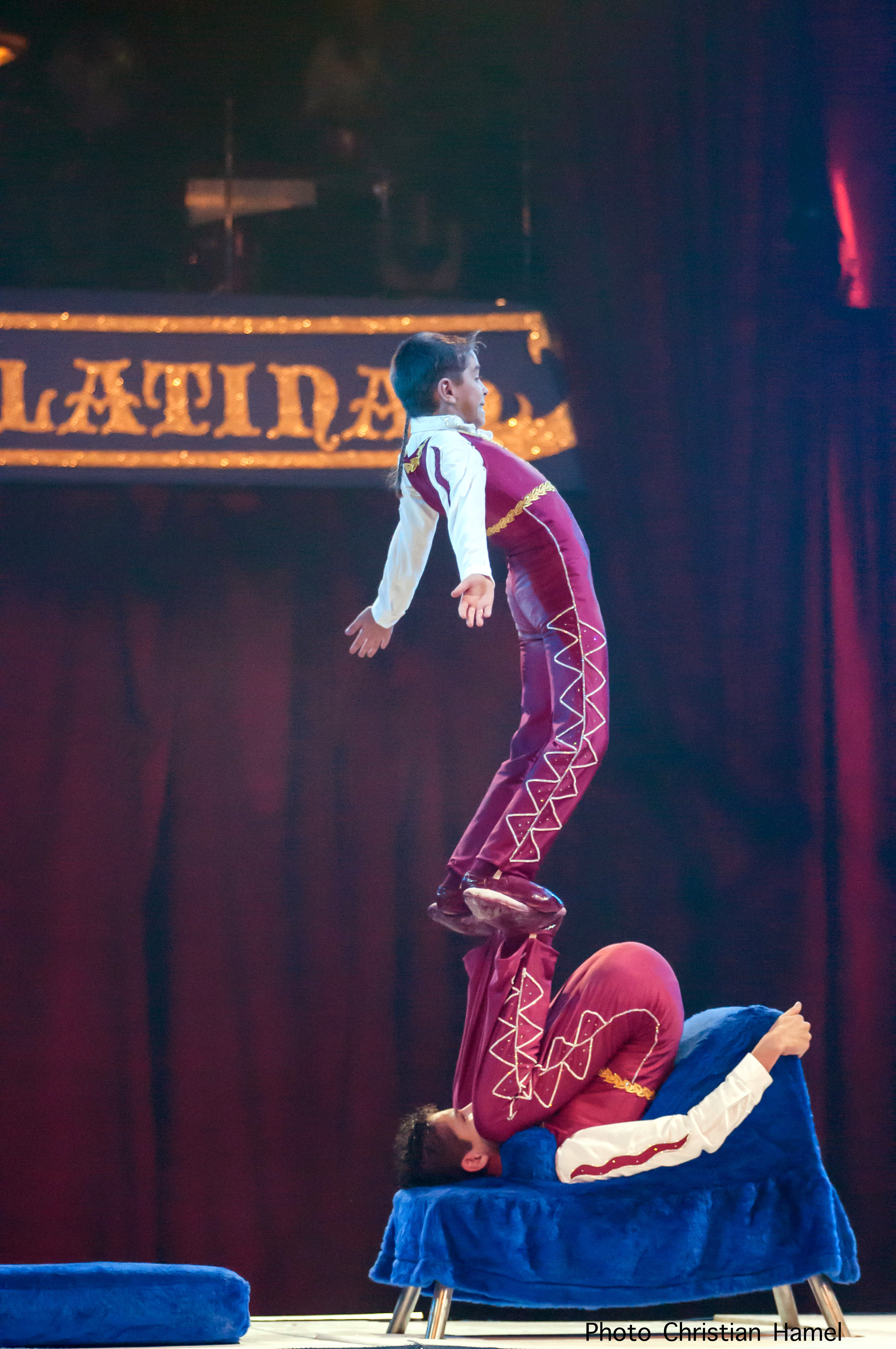 Dias Brothers Festival International du Cirque 2019