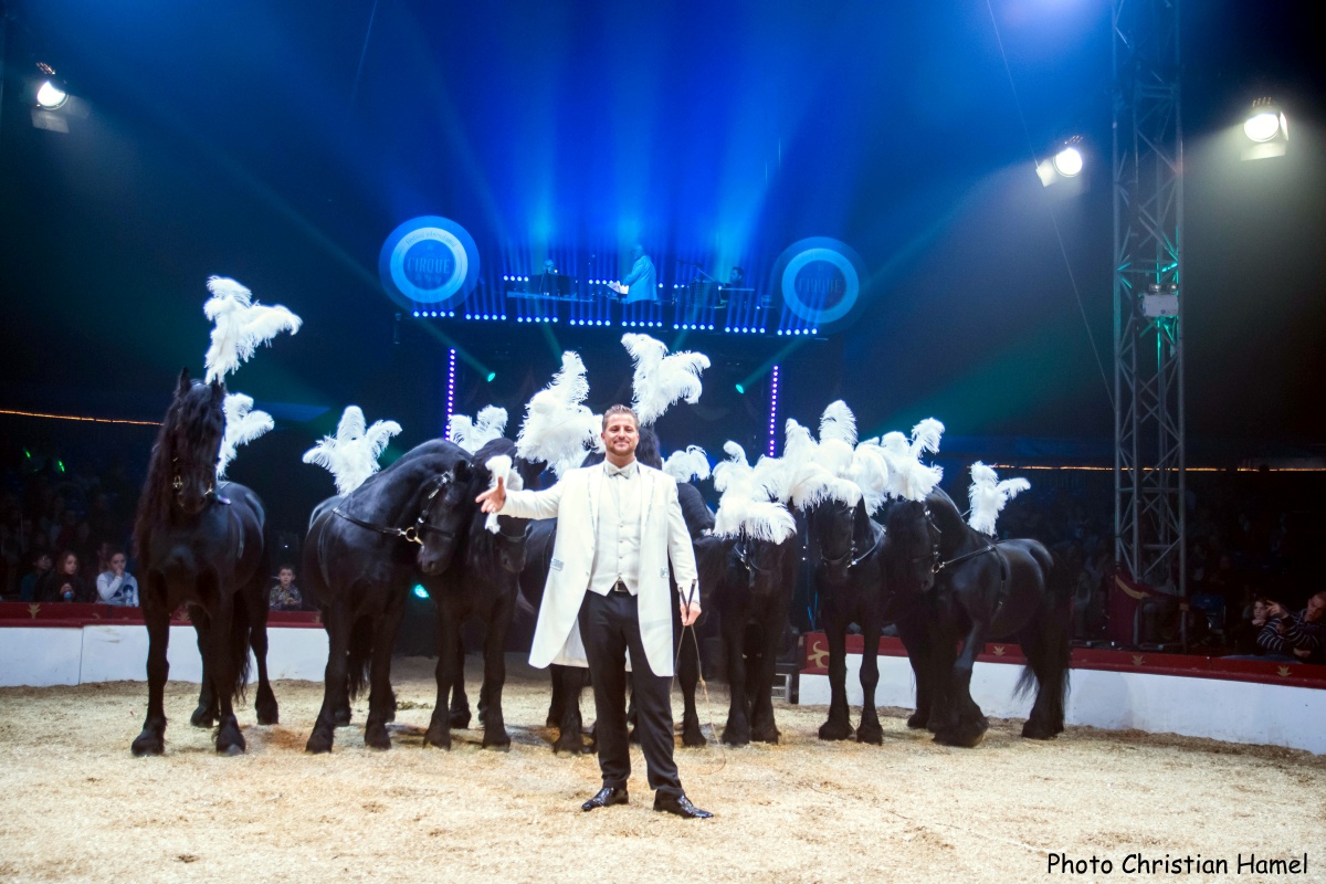 Festival International du Cirque 2018 - Numéro Marlon Zinnecker
