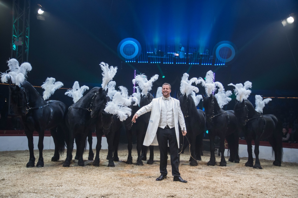 Festival International du Cirque 2018 - Numéro Marlon Zinnecker
