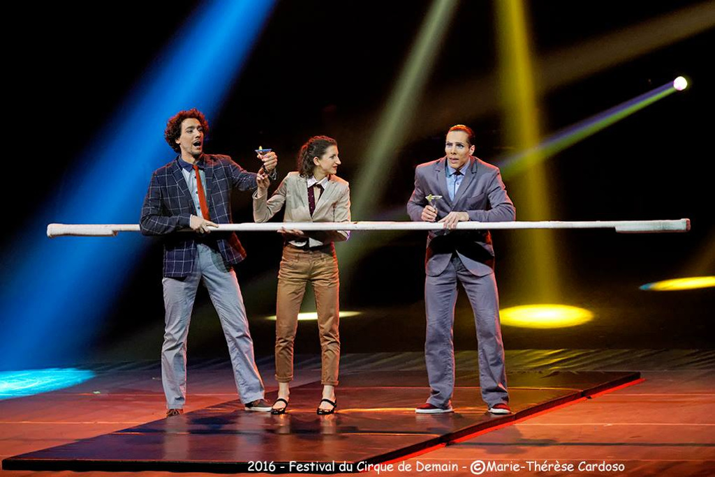 Festival International du Cirque 2018 - Numéro de cirque de barre russe - Moi et les autres