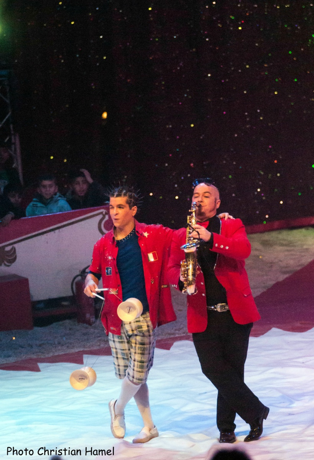 Festival International du Cirque 2018 - Numéro Steve and Jones