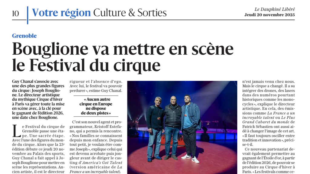 Le Dauphiné Libéré - Jeudi 20 novembre 2025