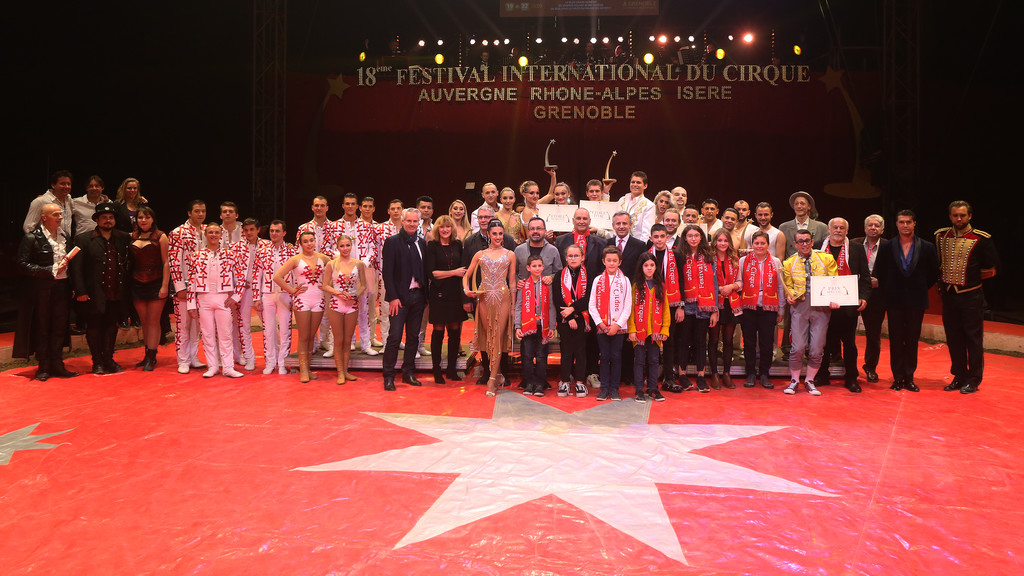Gagnants Festival International du Cirque 2019